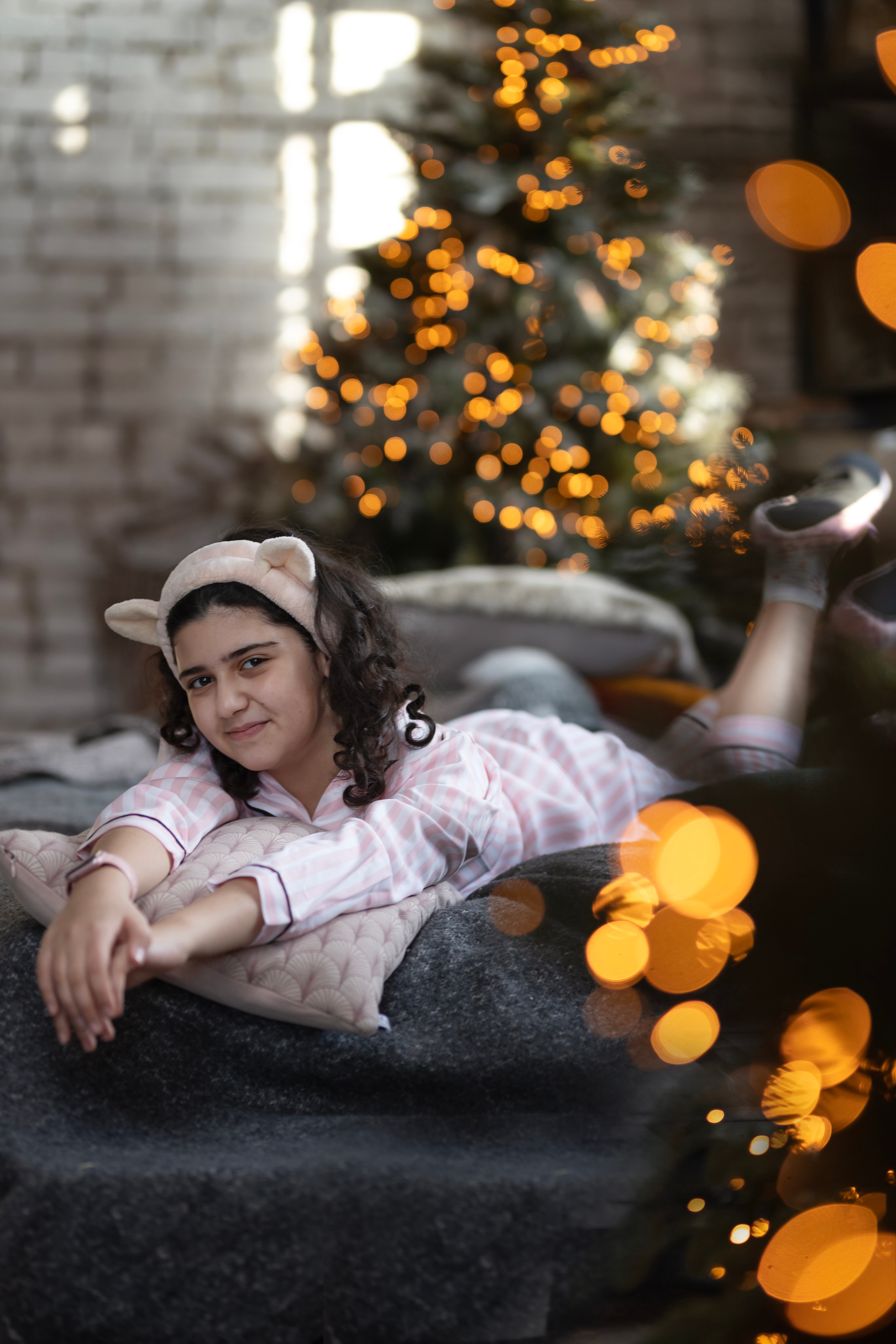 Новый год. Семейный и детский фотограф в Алматы Юлия Бельфер