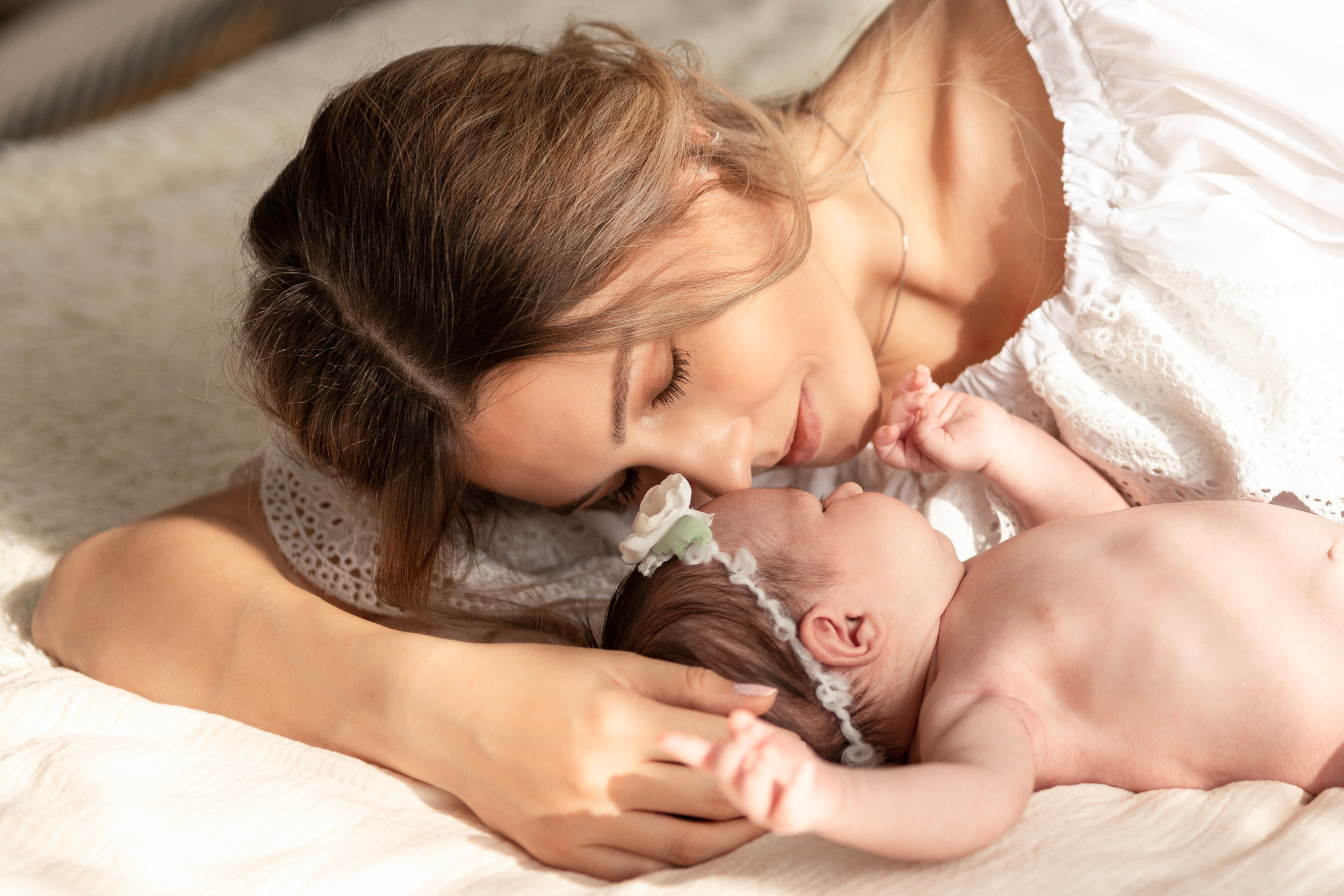 Малыши до года. Семейный и детский фотограф в Алматы Юлия Бельфер
