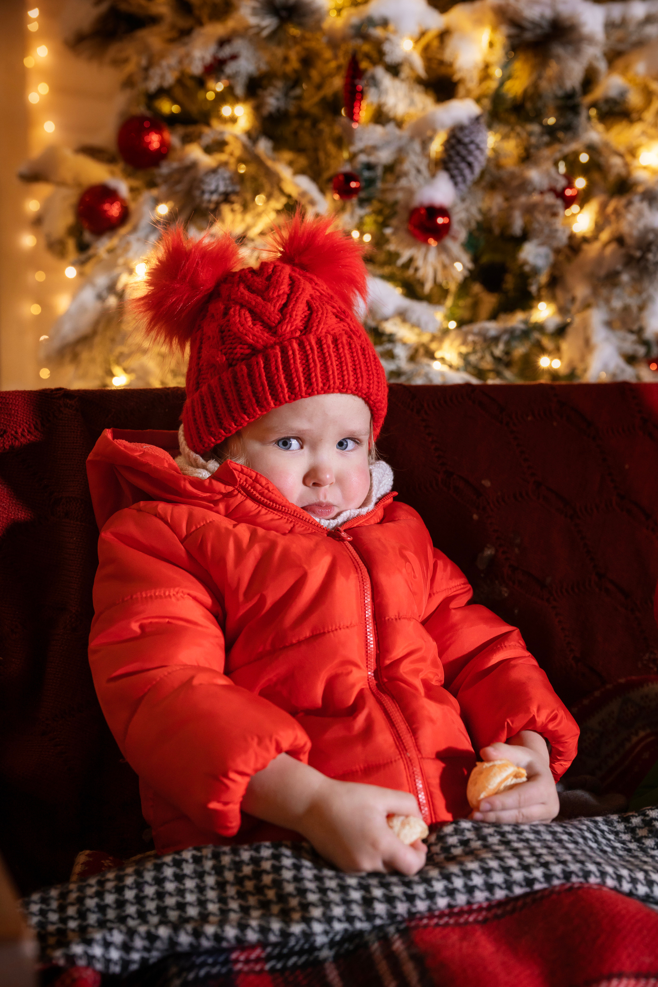Новый год. Семейный и детский фотограф в Алматы Юлия Бельфер