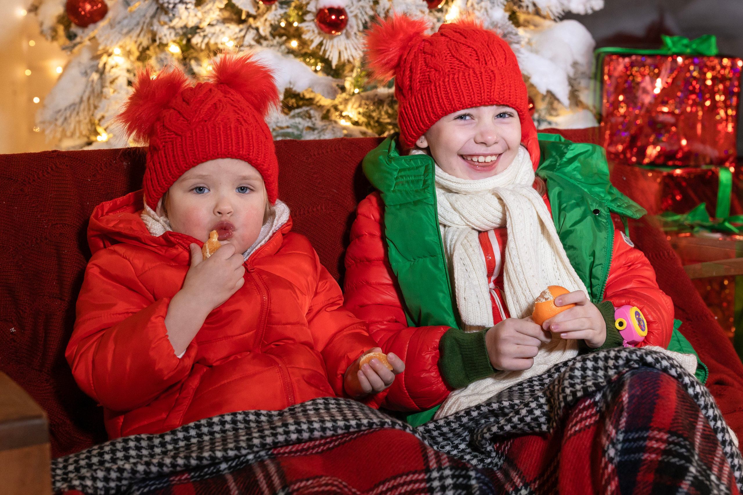 Новый год. Семейный и детский фотограф в Алматы Юлия Бельфер