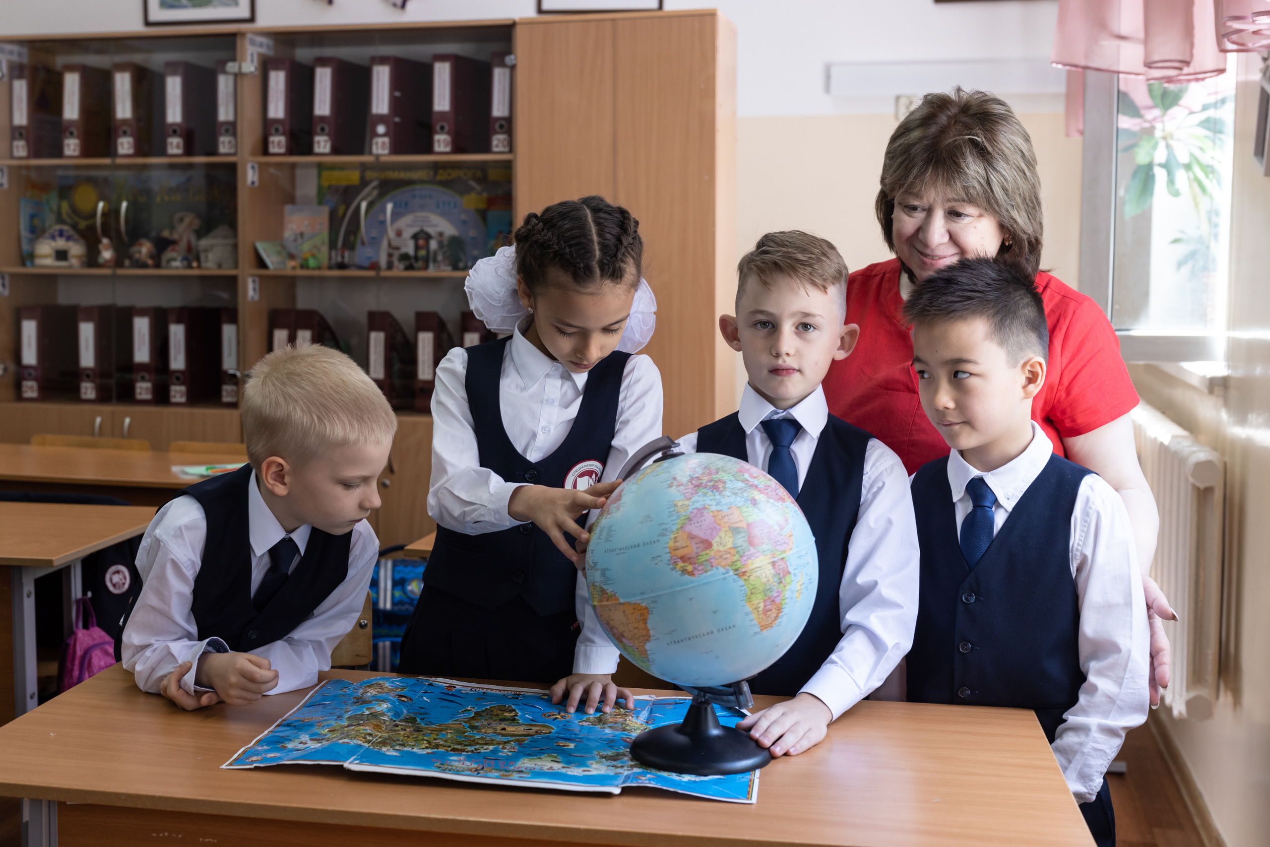 Школьники. Семейный и детский фотограф в Алматы Юлия Бельфер