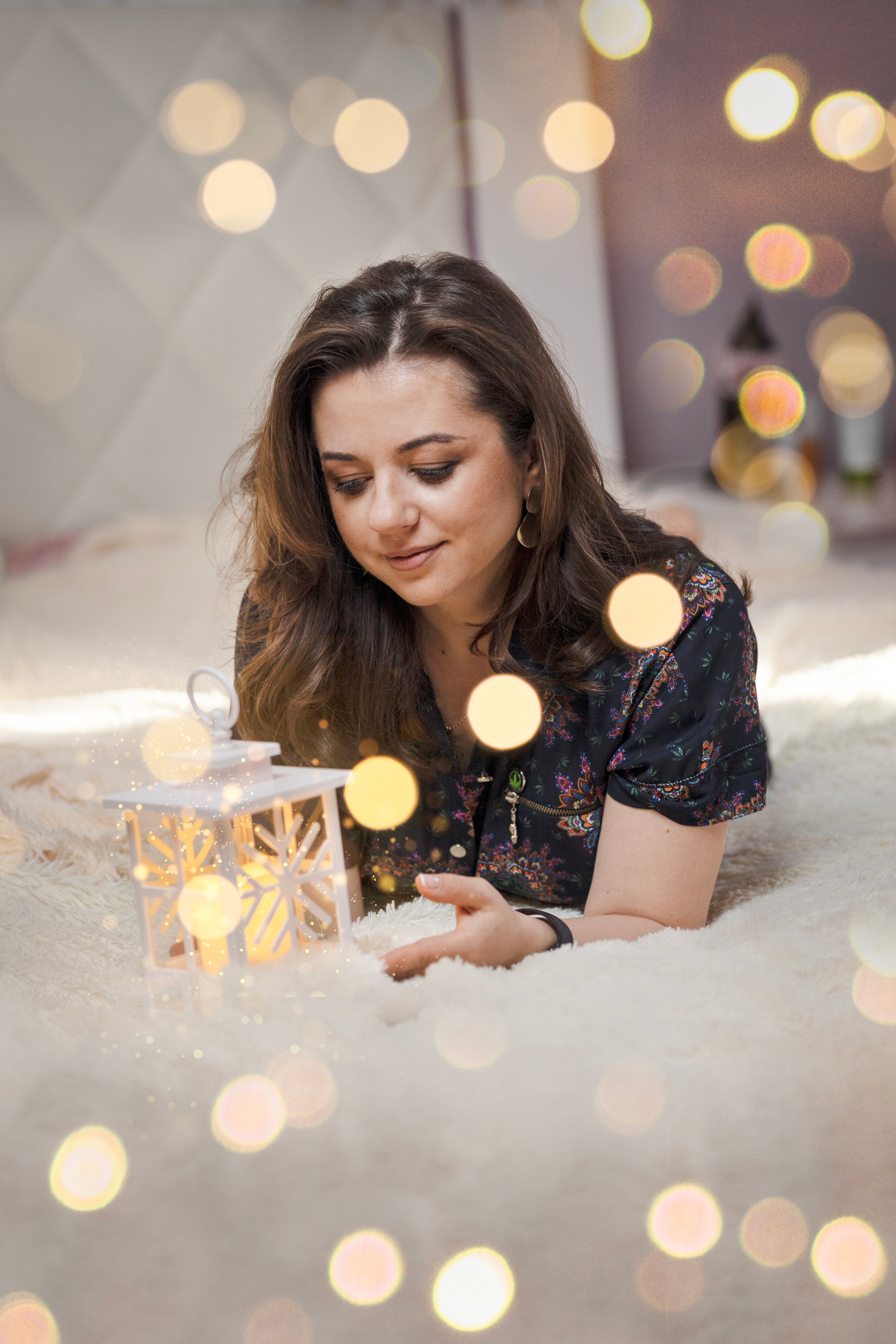 Новый год. Семейный и детский фотограф в Алматы Юлия Бельфер