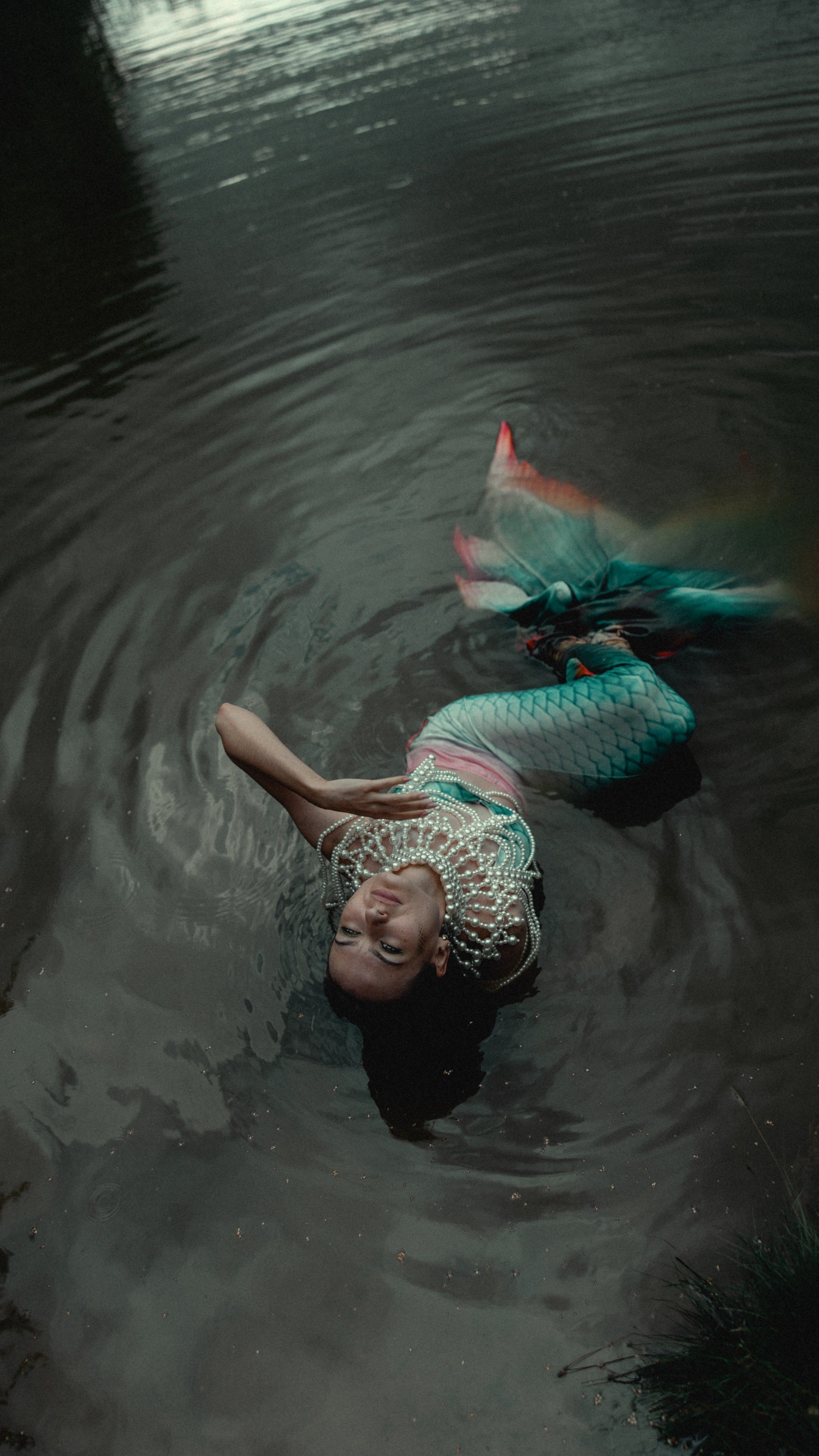 Русалочка в ожидании бури. Сказочный фотограф для Вас и Вашей семьи