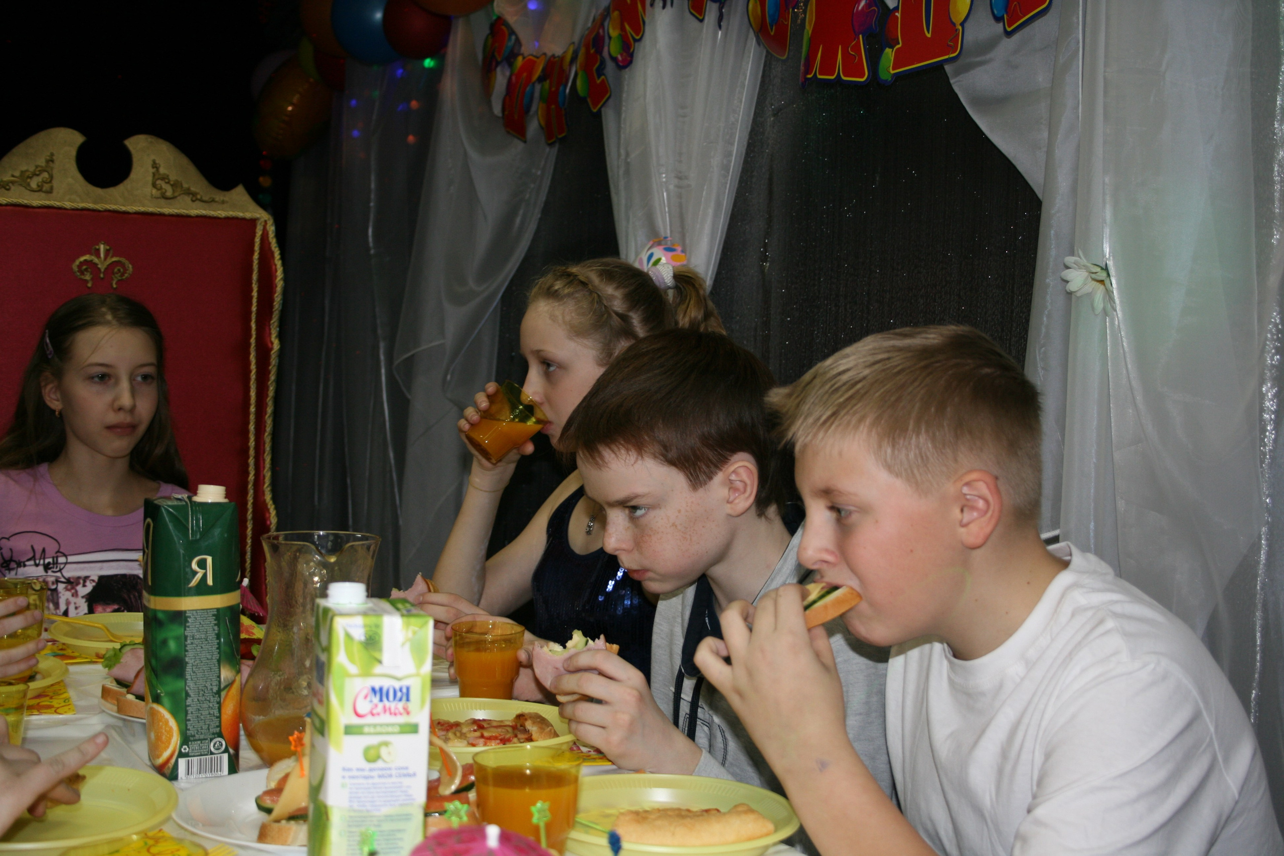 Катя ДР 13 лет 01.12.2012. Семейный, Свадебный фотограф СПБ Питер— Романова Екатерина