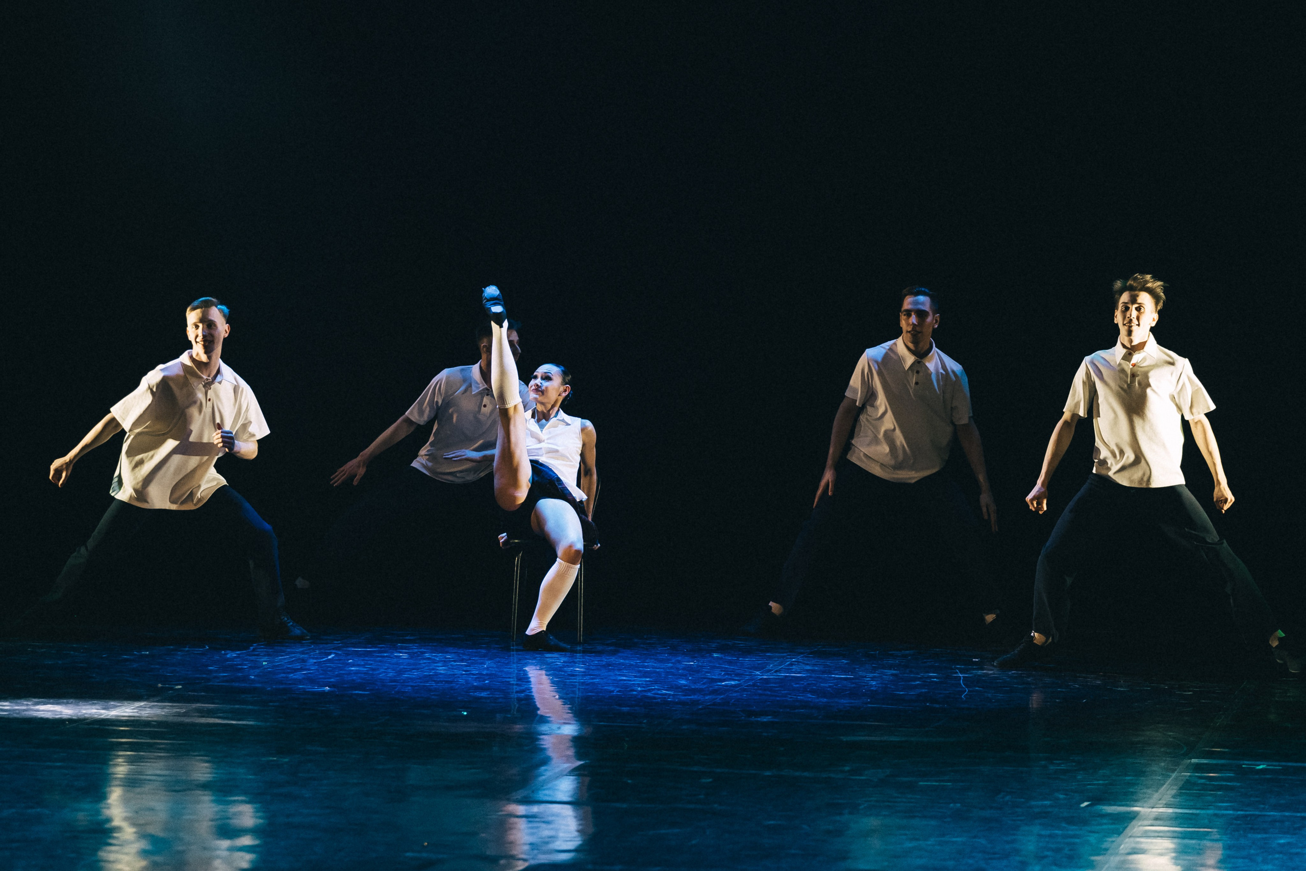 Отчётный концерт (КемГИК). Фотограф Кемерово | Сергей