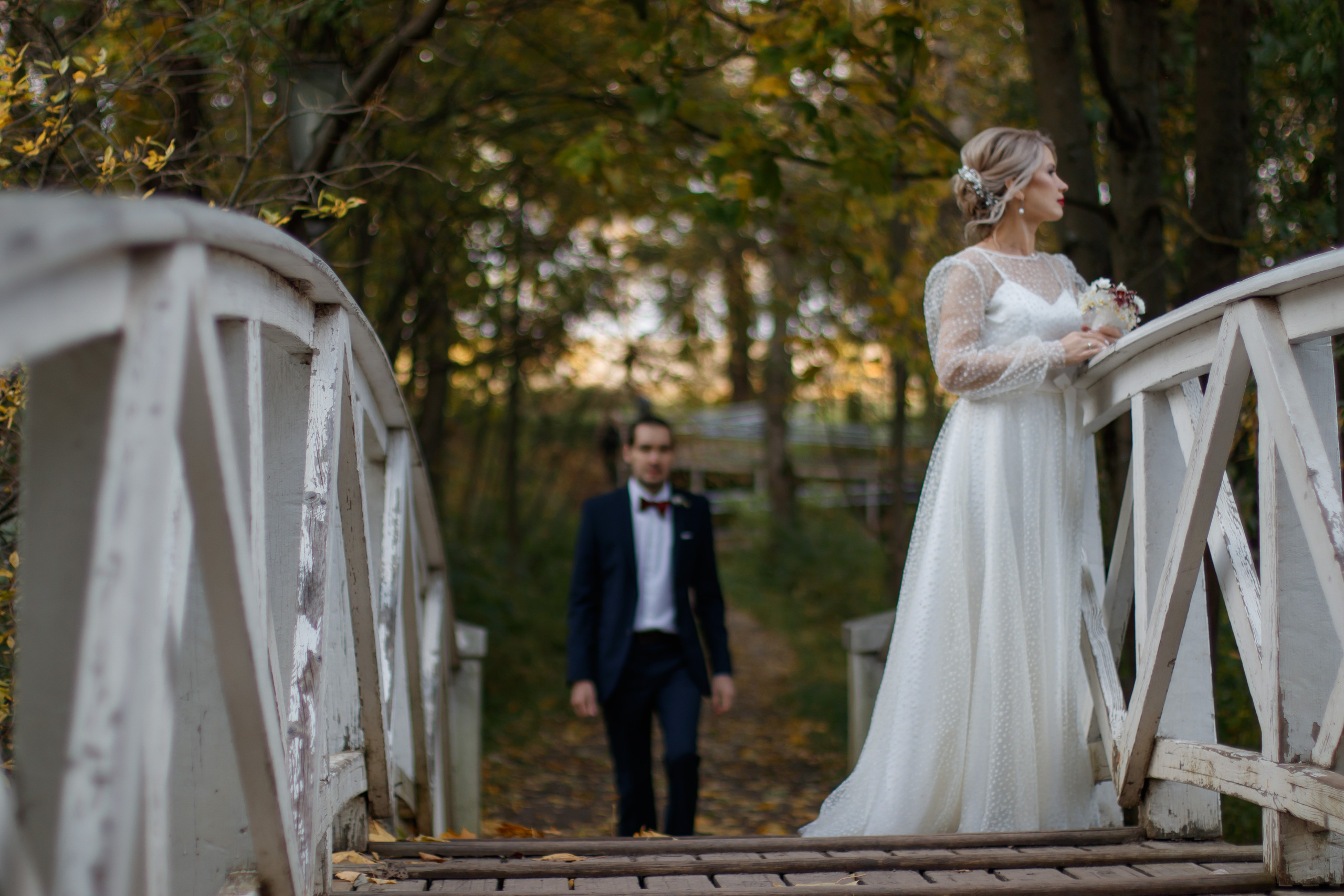 Елена и Олег. Женский и семейный фотограф в Москве и Московской области Наталья Минт