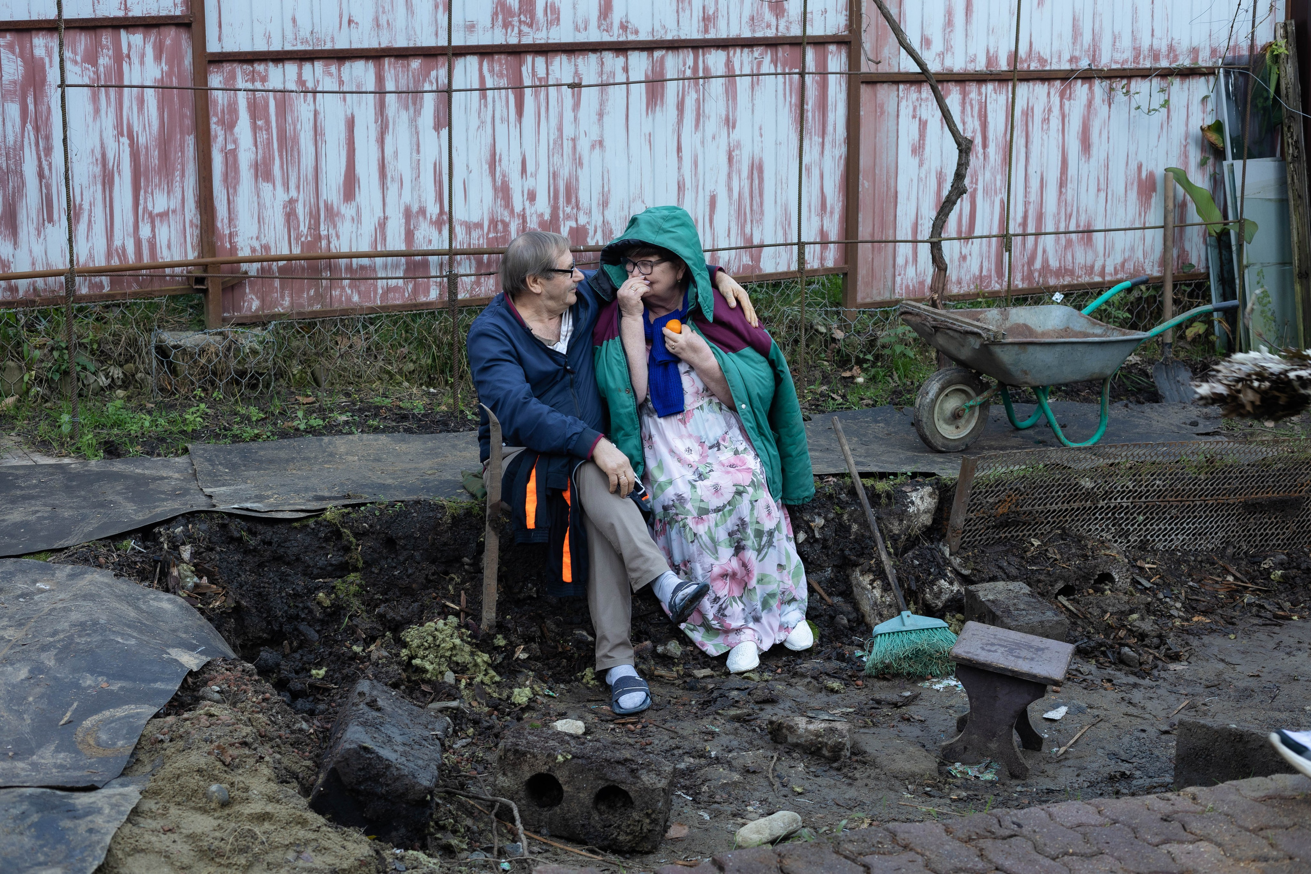 В гостях у Жени и Любы. Фотограф в Сочи