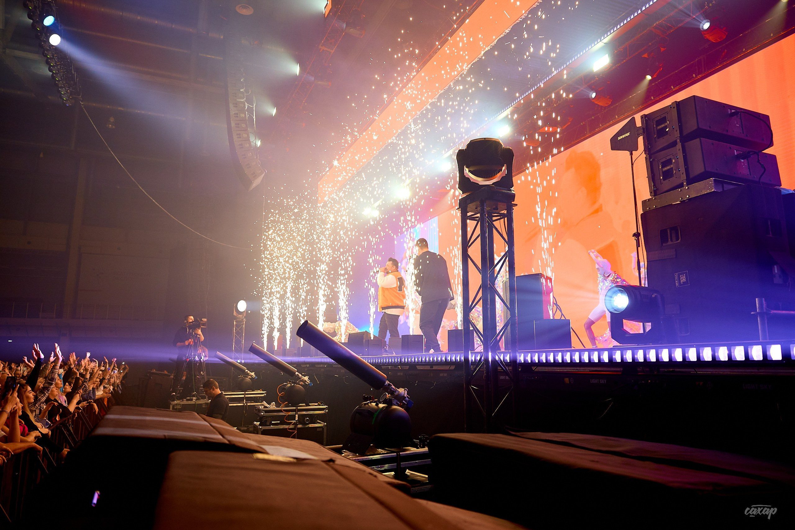 Сергей Жуков и Руки Вверх!. Профессиональный фотограф в Екатеринбурге Юра Сахар