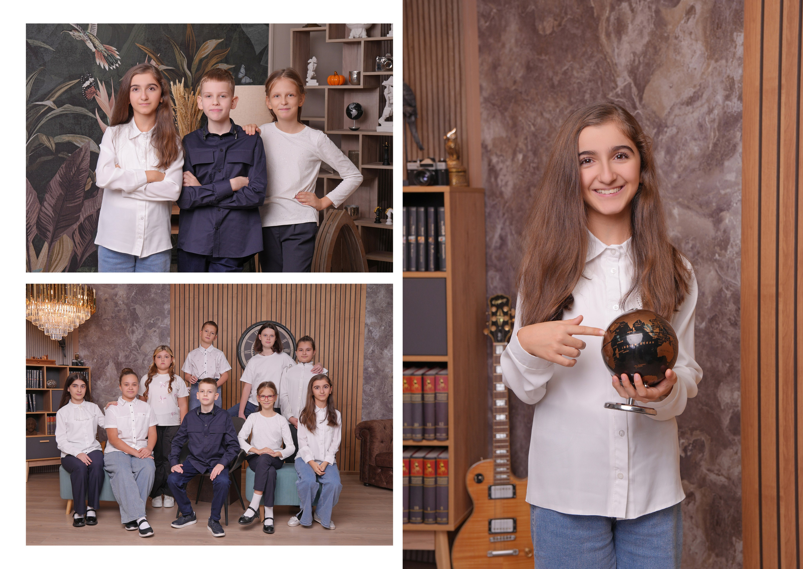 ШКОЛА 104 — 4 «М» класс. Красивый выпускной альбом в Краснодаре