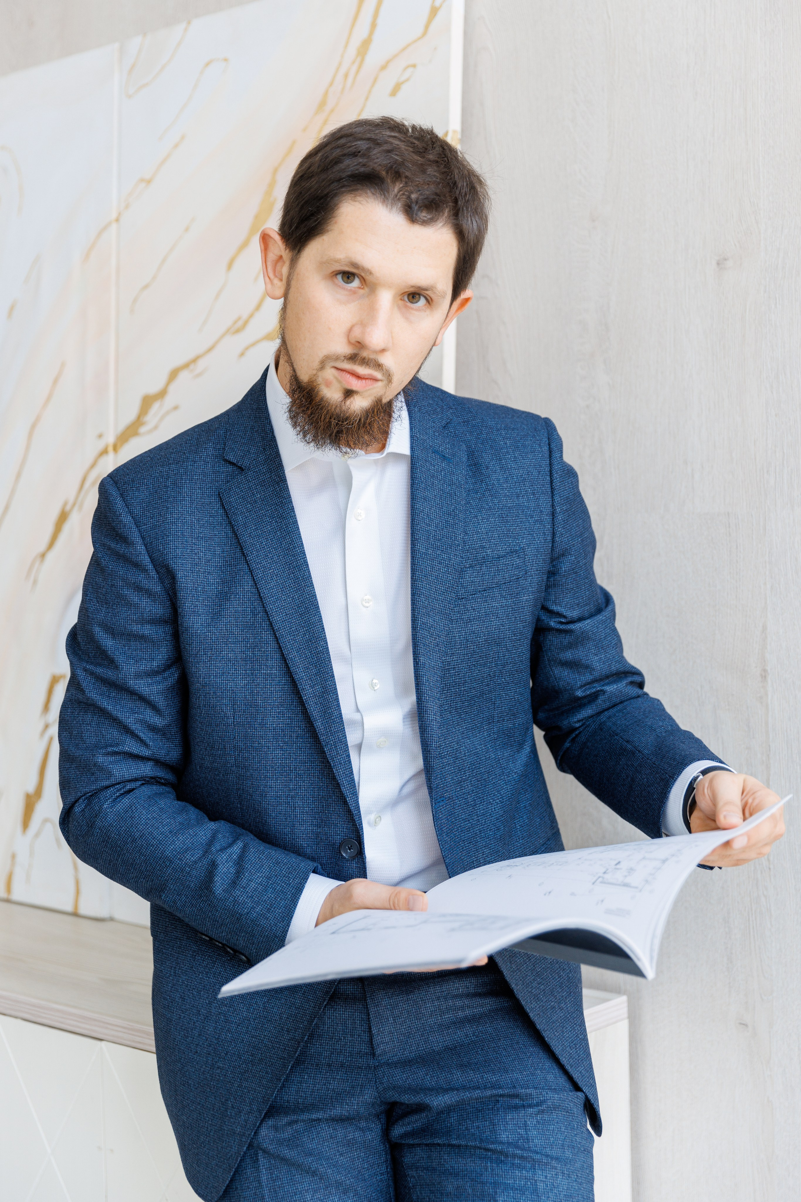 Деловой портрет. Фотограф Ольга Эмбер