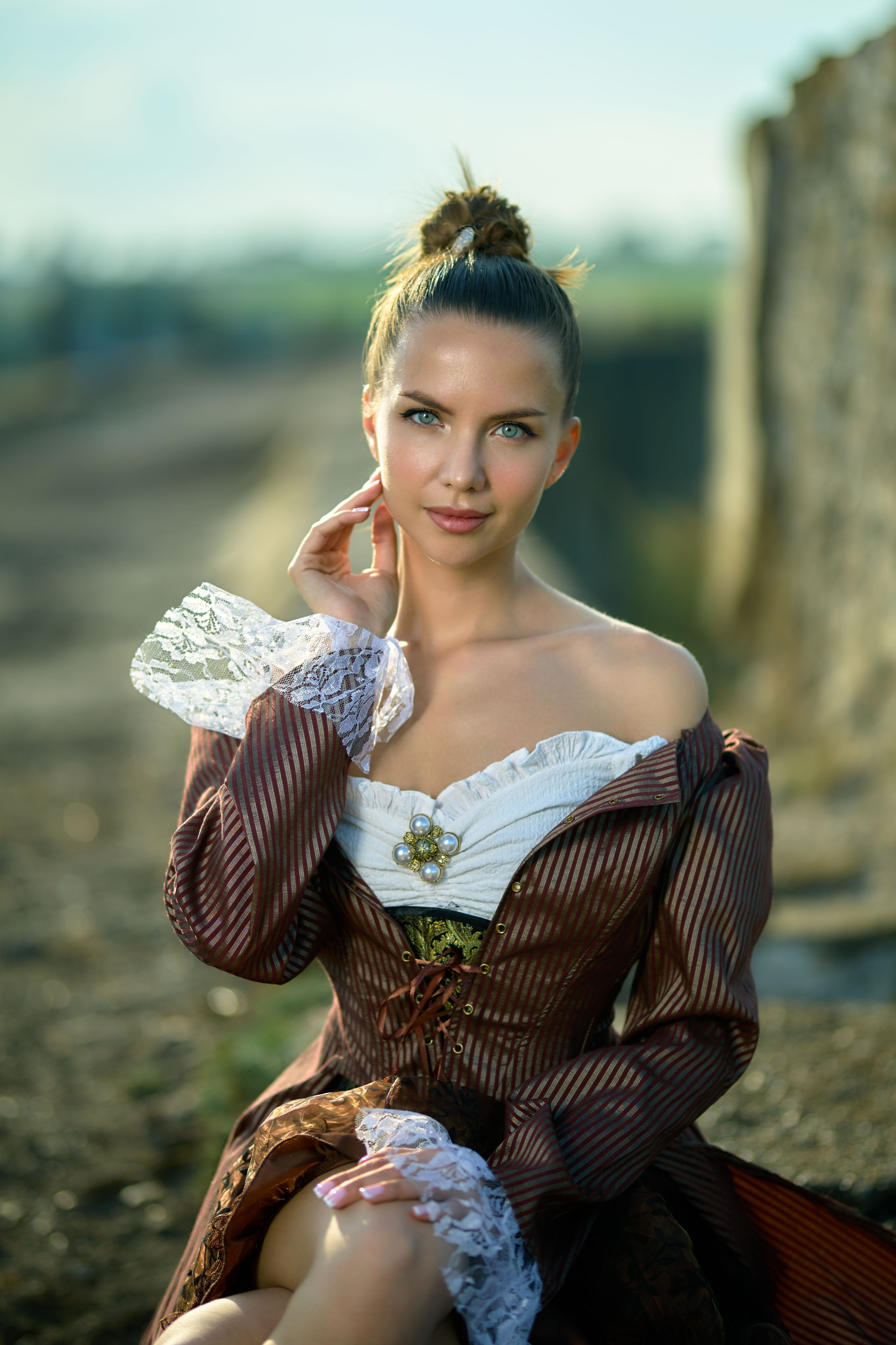 тематическая фотосессия чебоксары стимпанк мокринский мост 