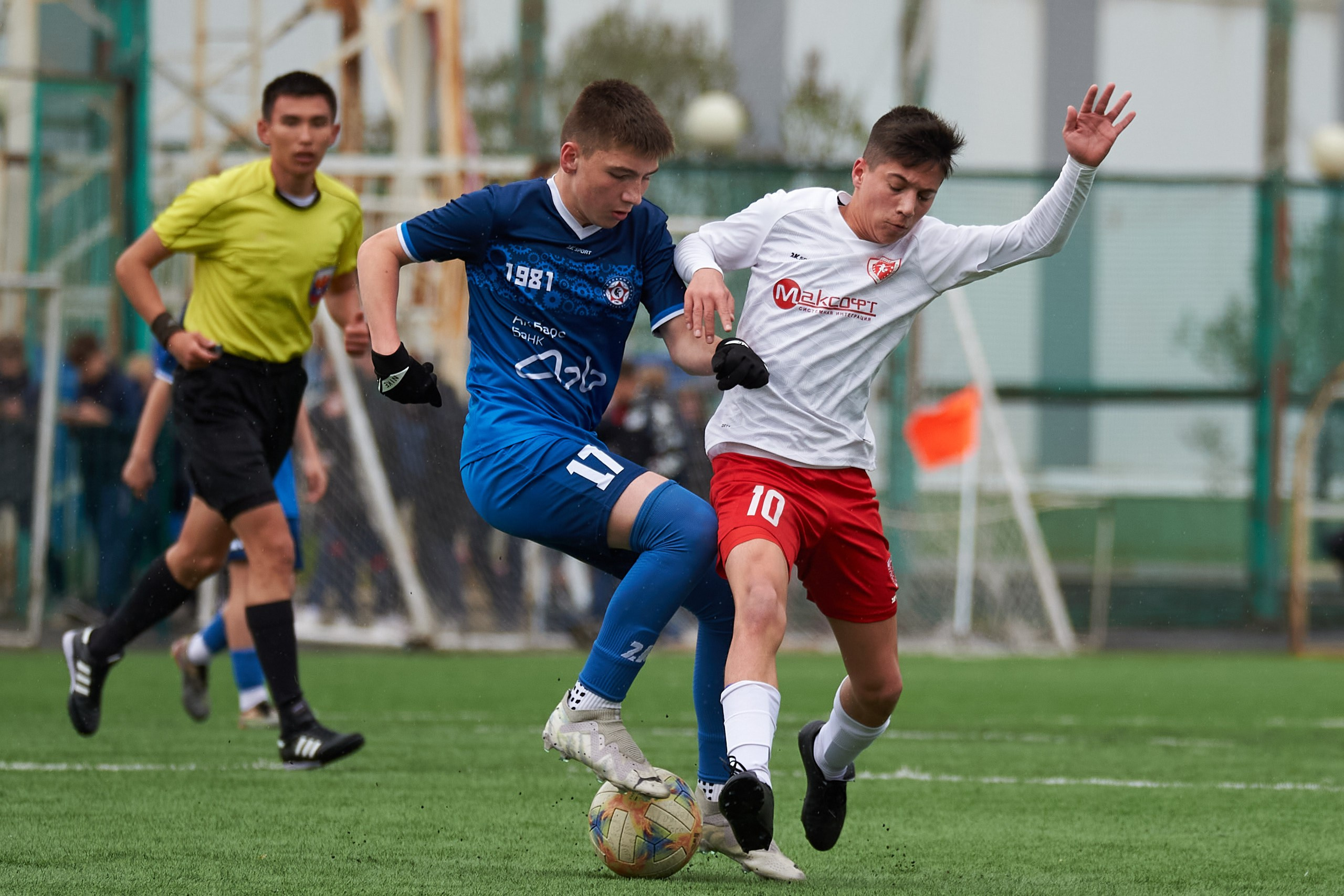 Кубок РФС среди юношеских команд клубов ФНЛ «Приволжье». Спортивный репортажный фотограф в Ижевске Сергей Мерзляков