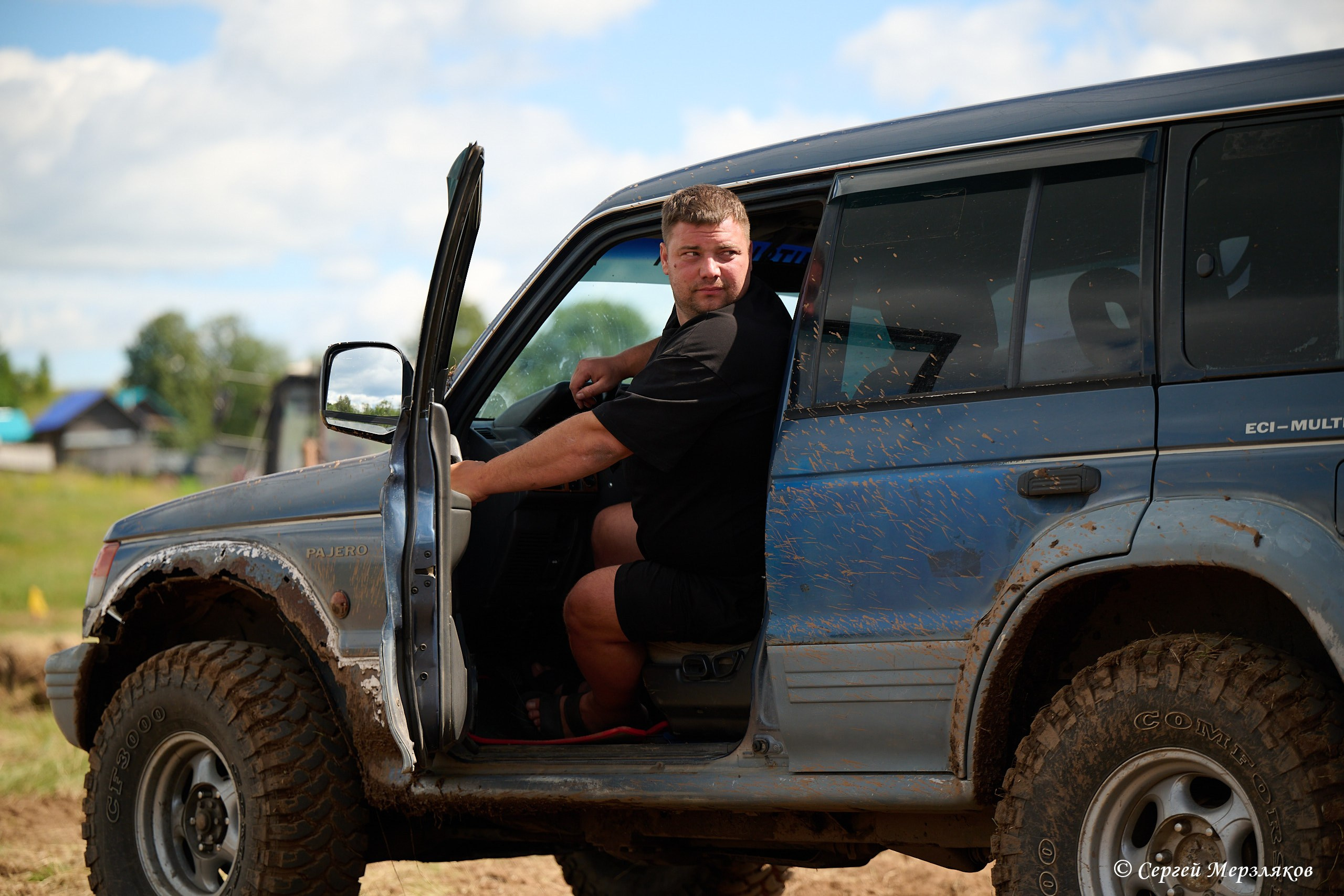 Шарканский Ухаб 2024. Деревня Петуньки 27.07.2024. Спортивный репортажный фотограф в Ижевске Сергей Мерзляков