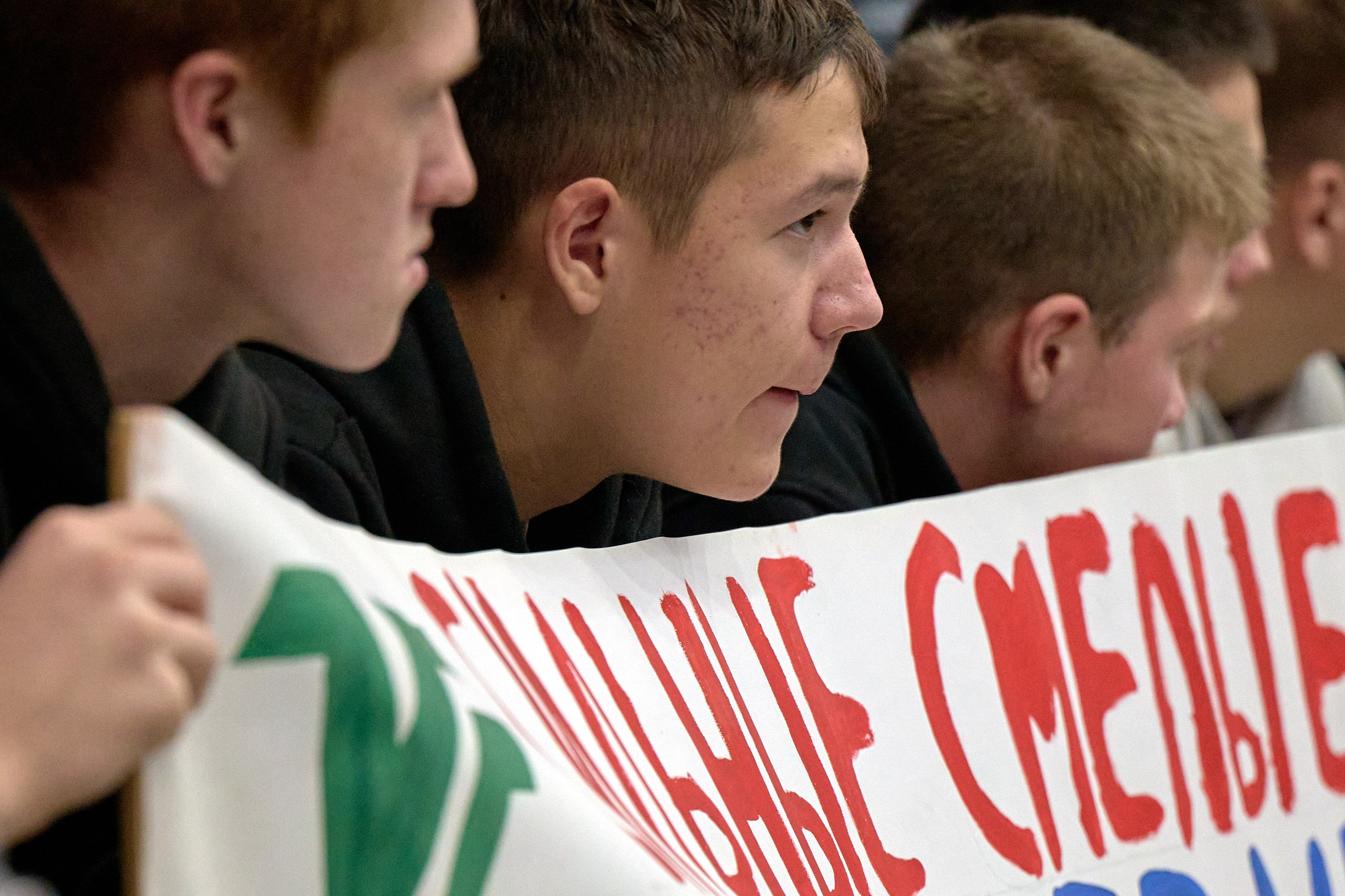 Гандбол. OLIMPBET Суперлига. «Университет» — «ЦСКА». Спортивный репортажный фотограф в Ижевске Сергей Мерзляков