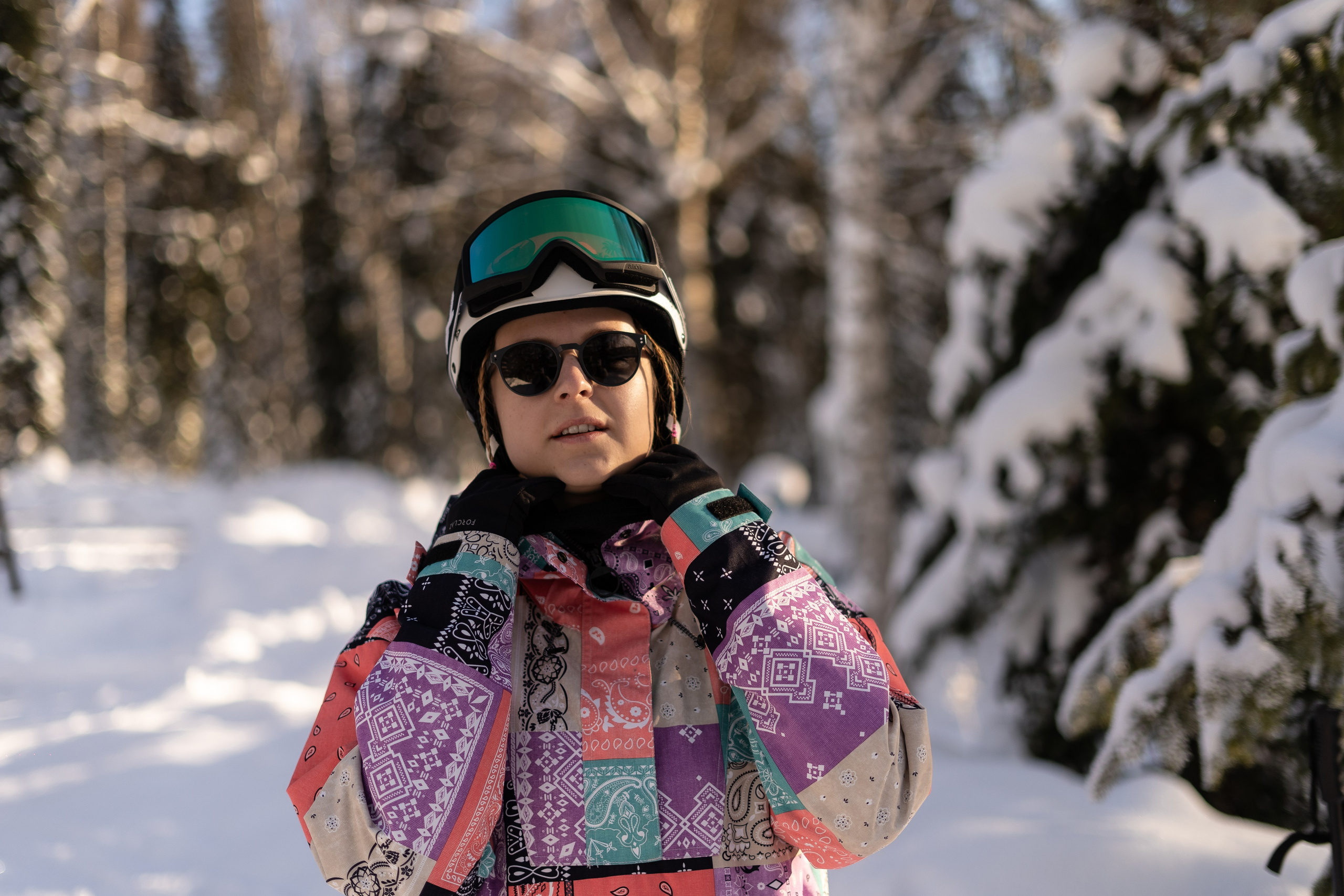 Джой. Анастасия Паршукова — фотограф Шерегеш Новосибирск