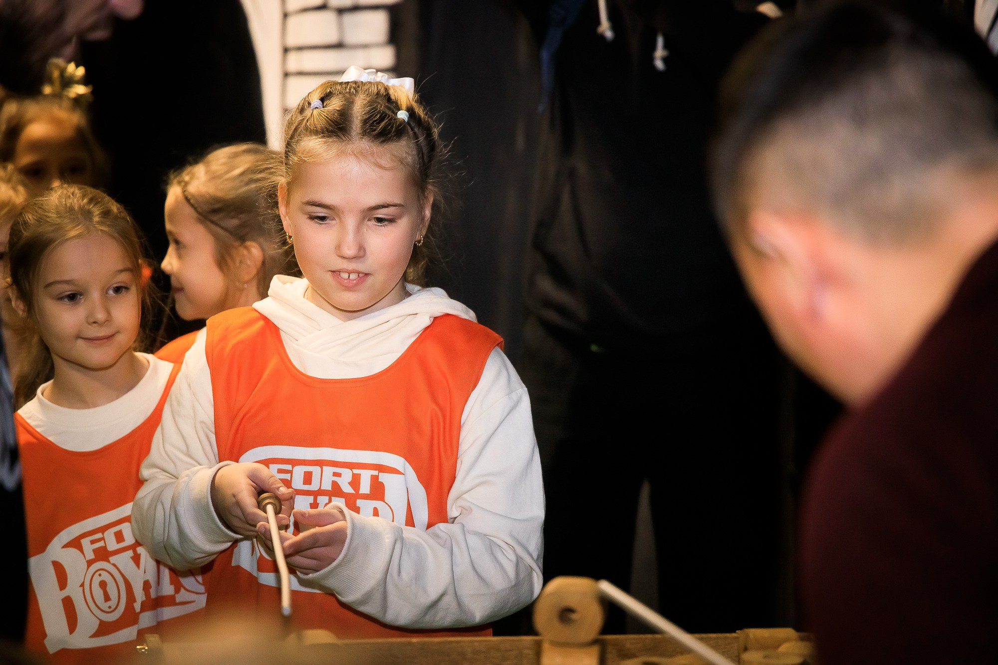 Фотосъемка детского дня рождения на квесте. Фотограф в Саратове Ольга Мазлова