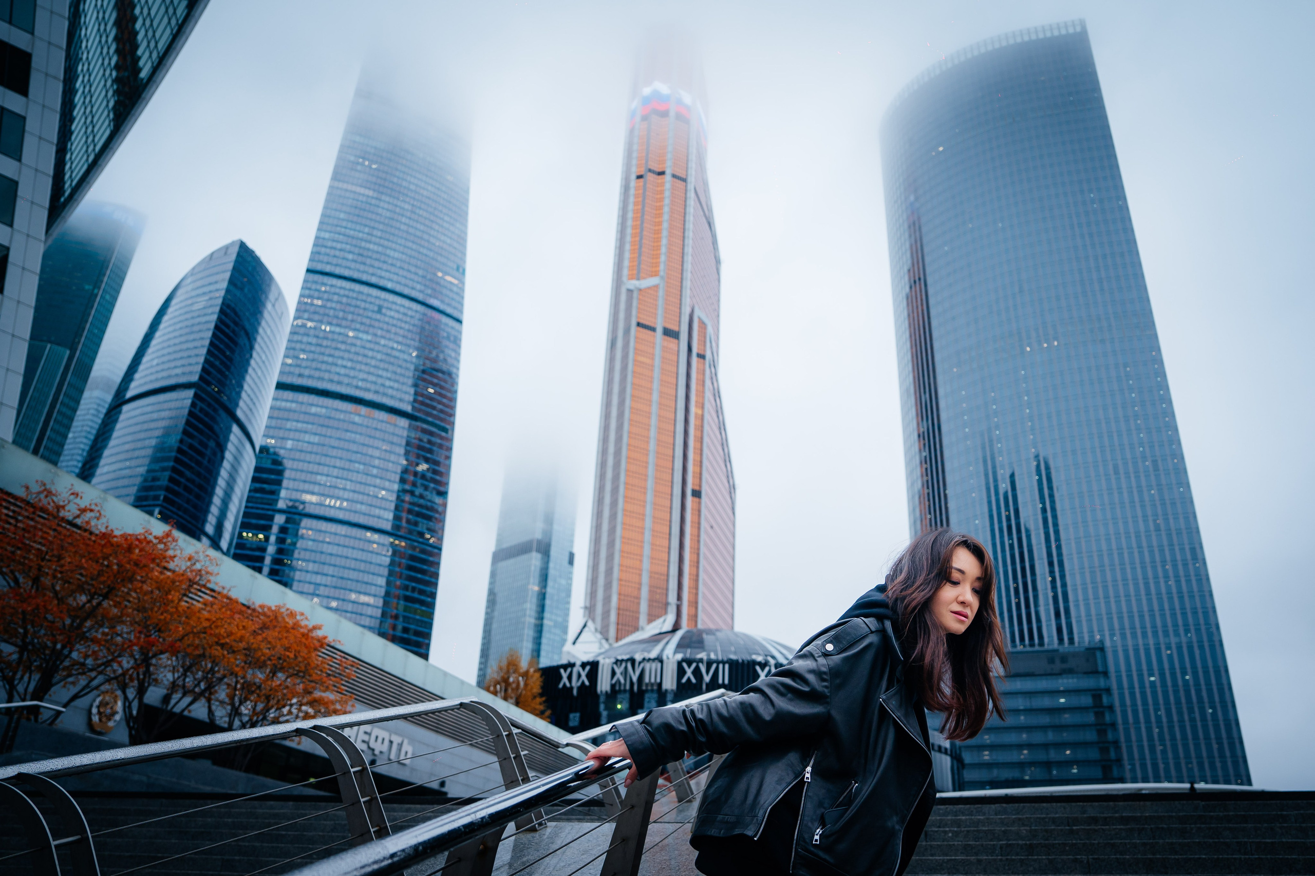 Лера — Moscow City. Фотограф в Москве Екатерина Карягина
