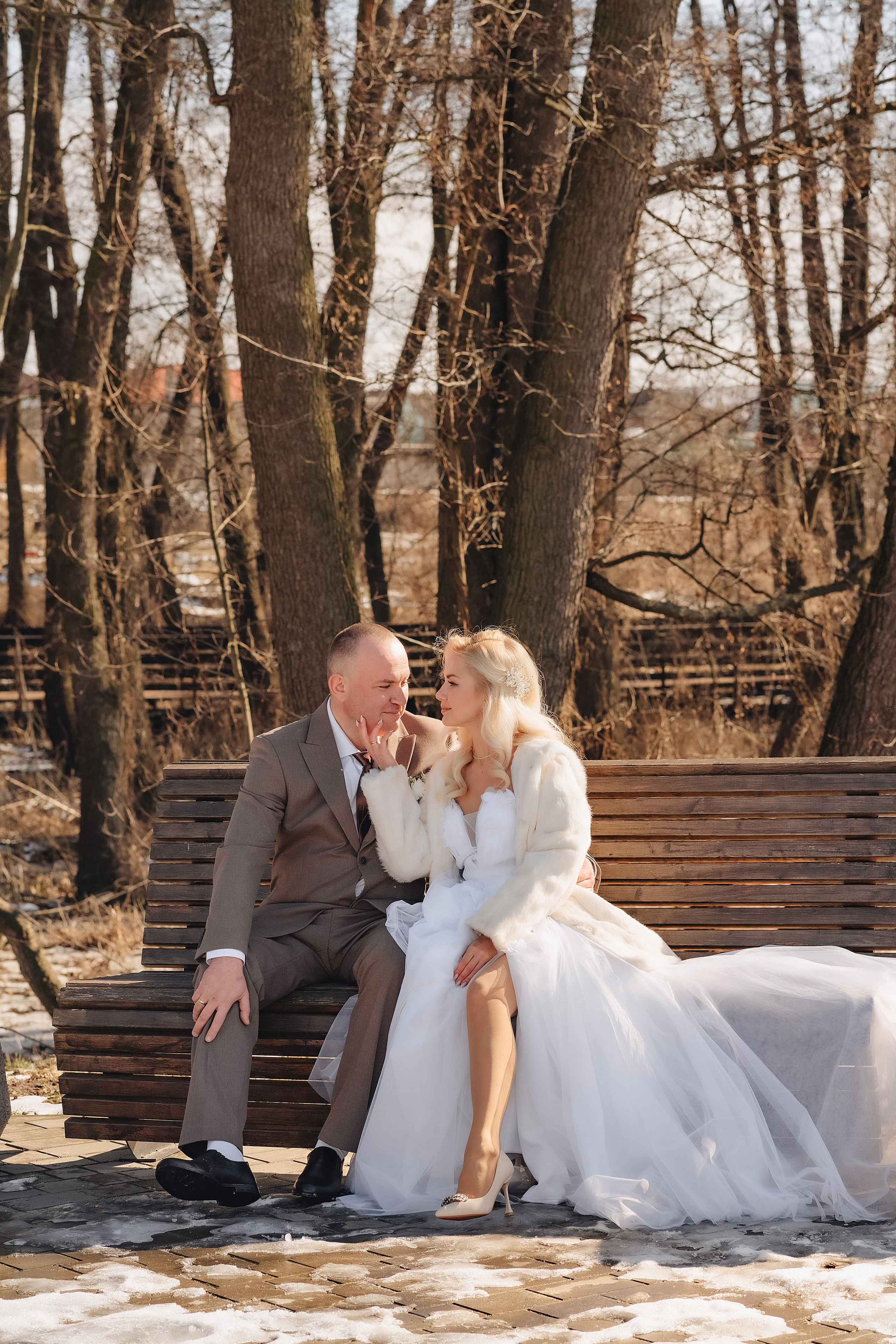 Александра и Юрий. Фотограф Карина Шмулёва. Воронеж и область