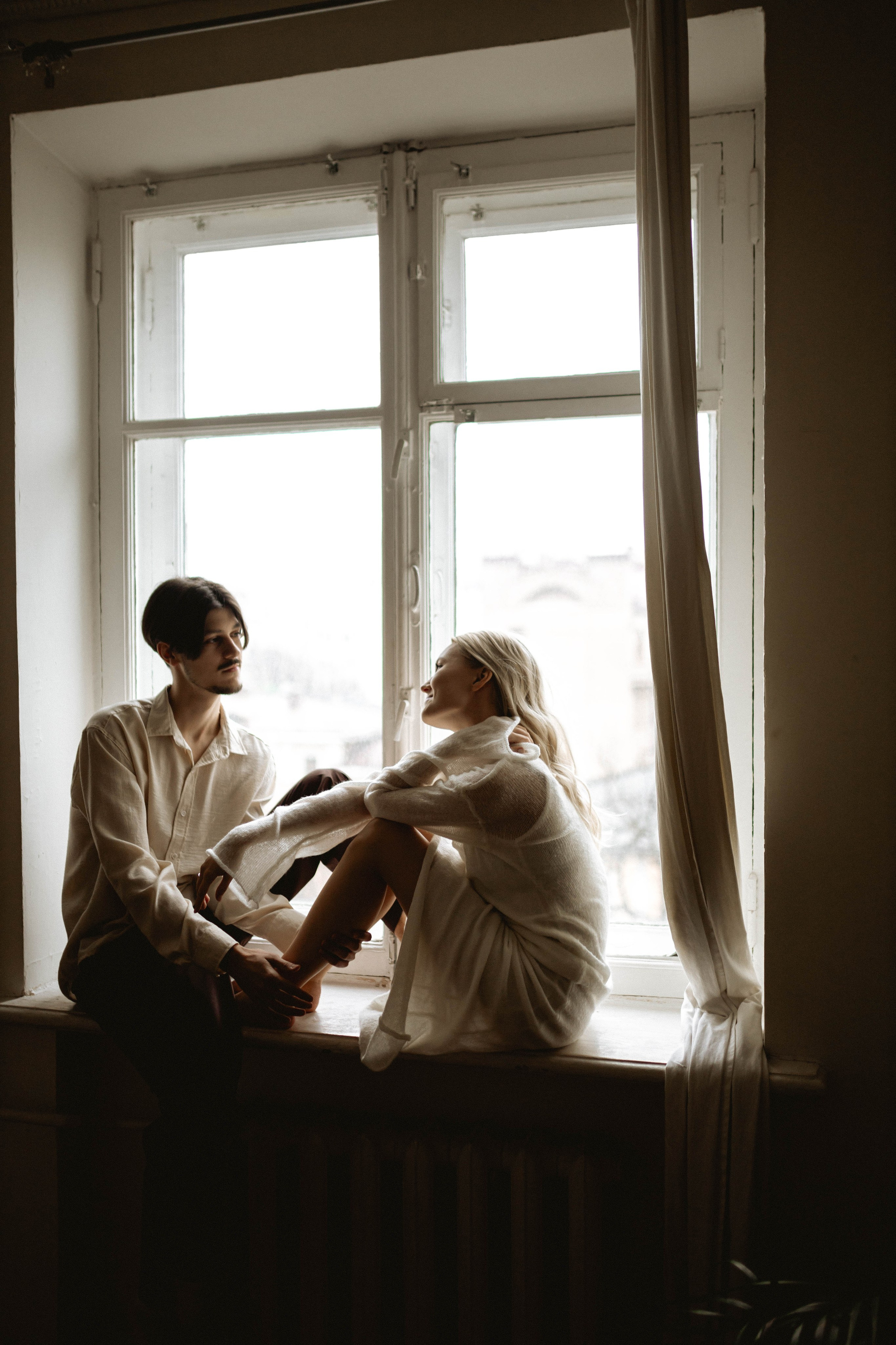 Вероника и Рома. Главная