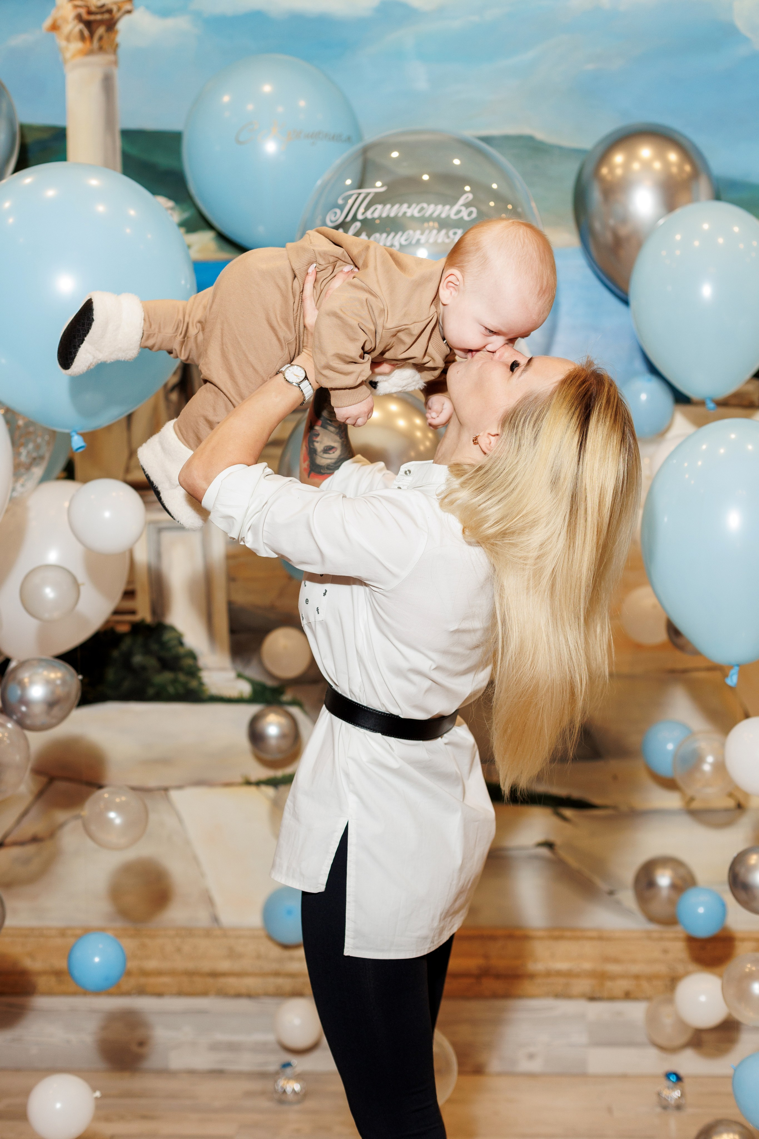 Праздник в честь крещения. Фотограф Щелково/ Москва Татьяна Жучкова