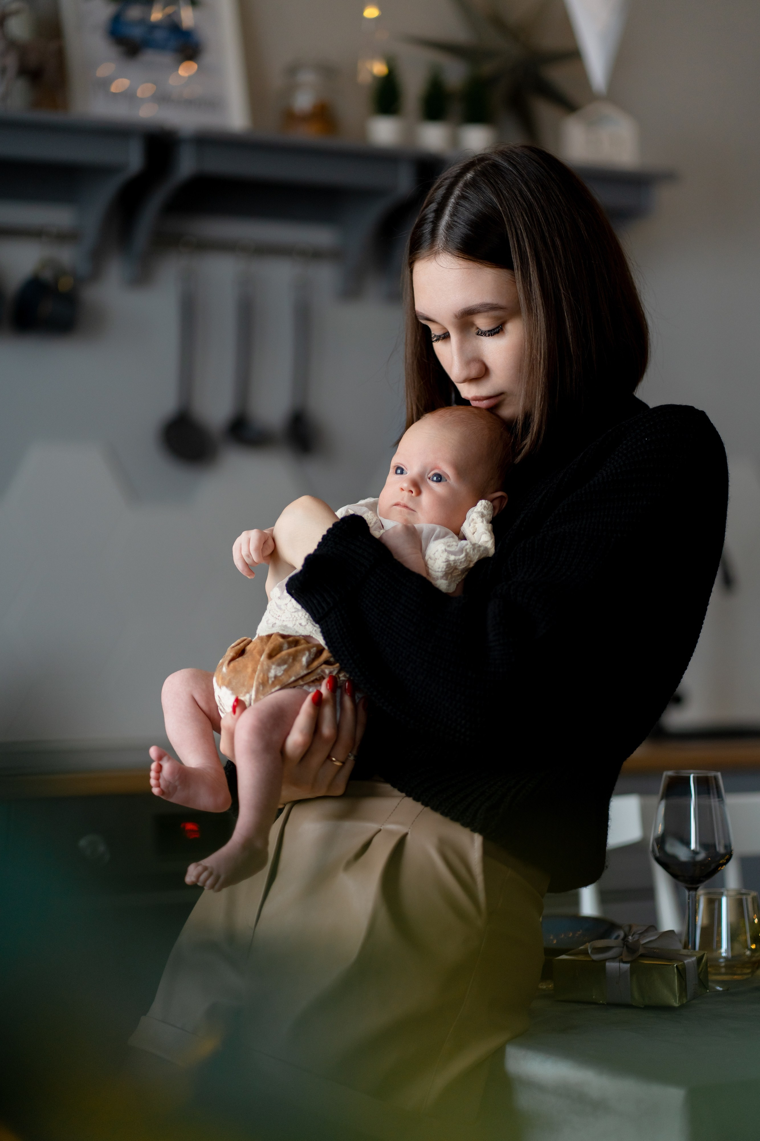 Первая семейная фотосессия малышки. Анастасия Подольская: фотограф из Иркутска