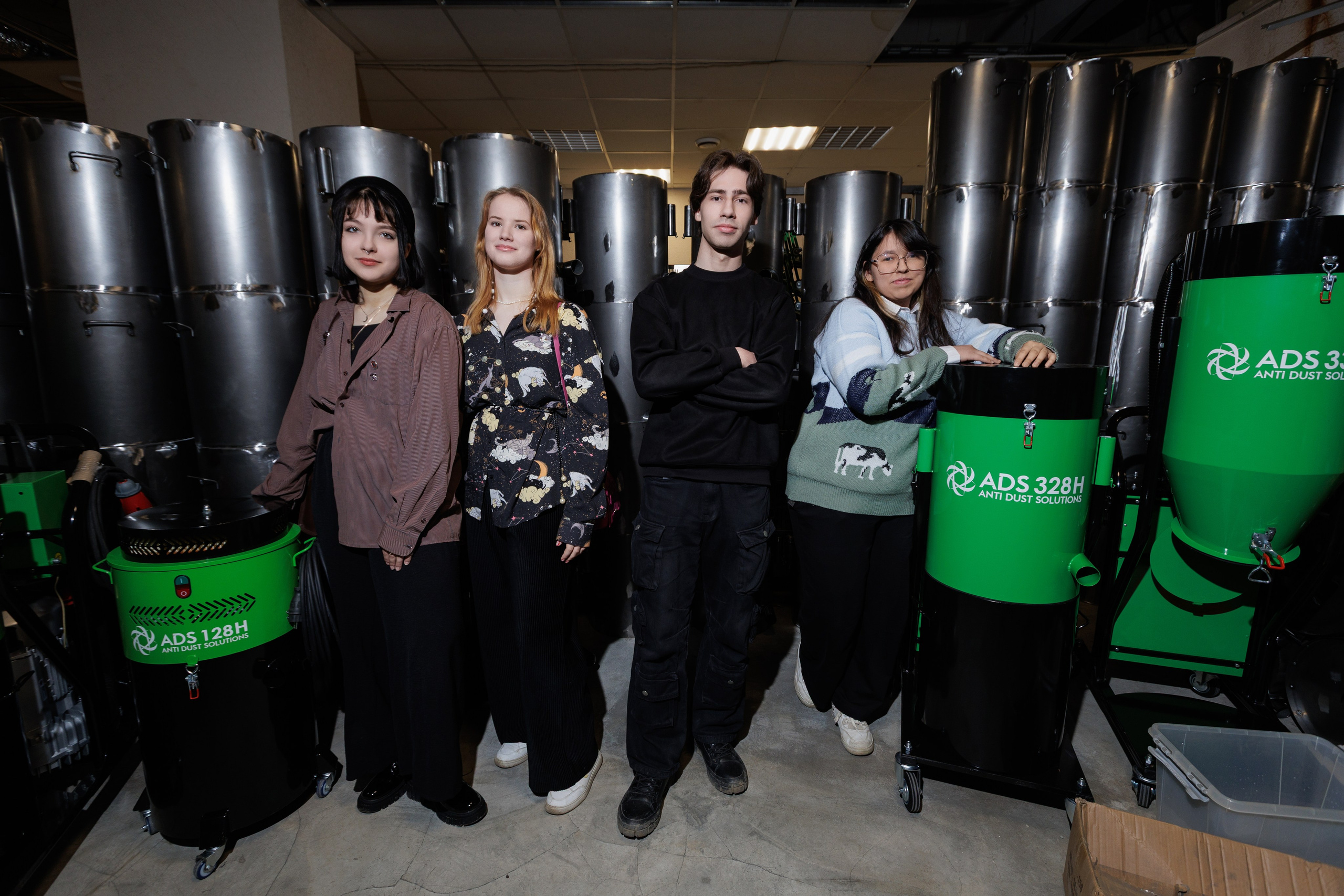 Пресс-тур в компанию Промпылесос. Контент для бизнеса в Екатеринбурге Полдень Медиа