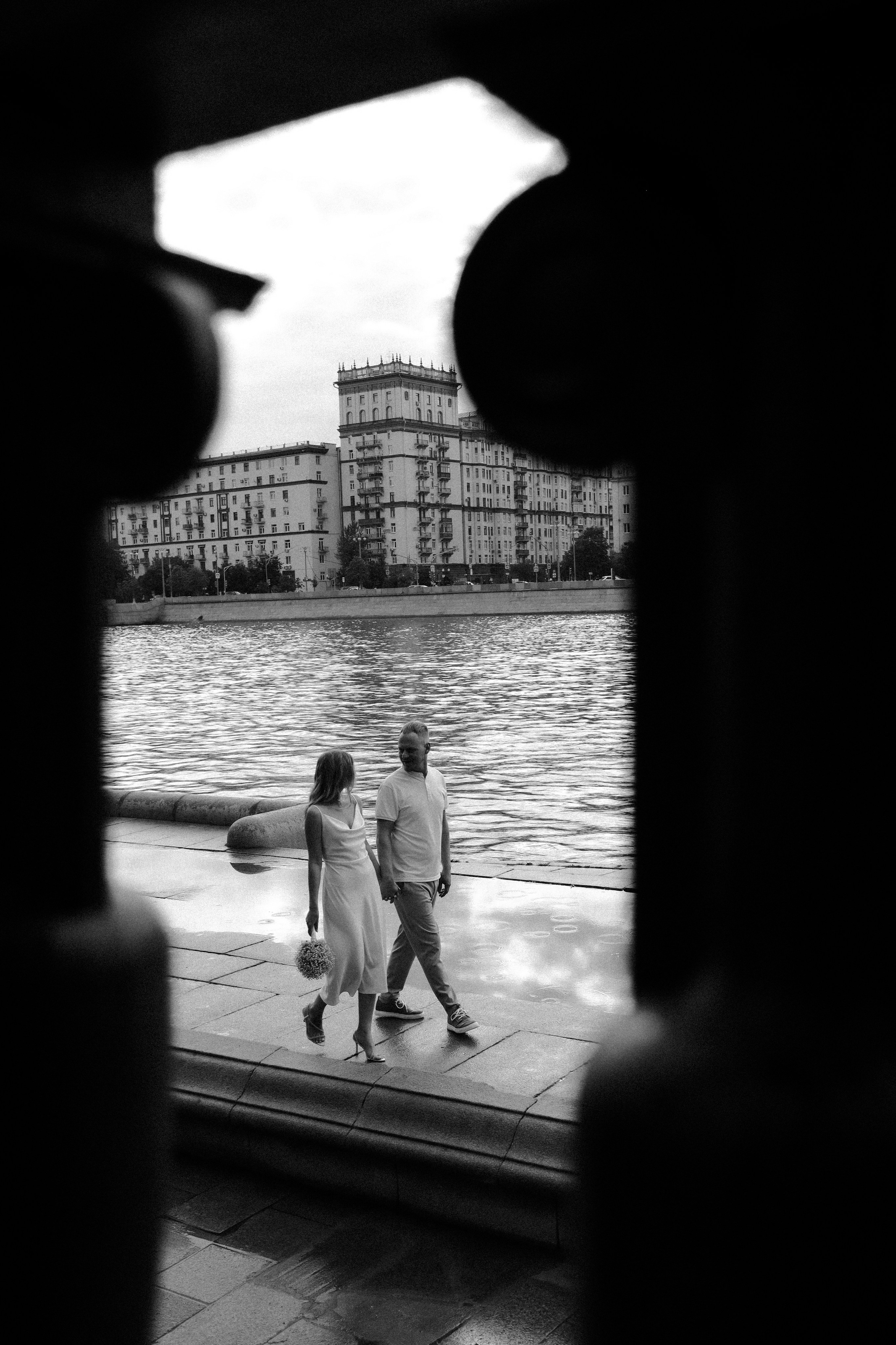 А. + В. Прогулка по Нескучному Саду. Семейный и lovestory фотограф в Москве Светлана Коняхина