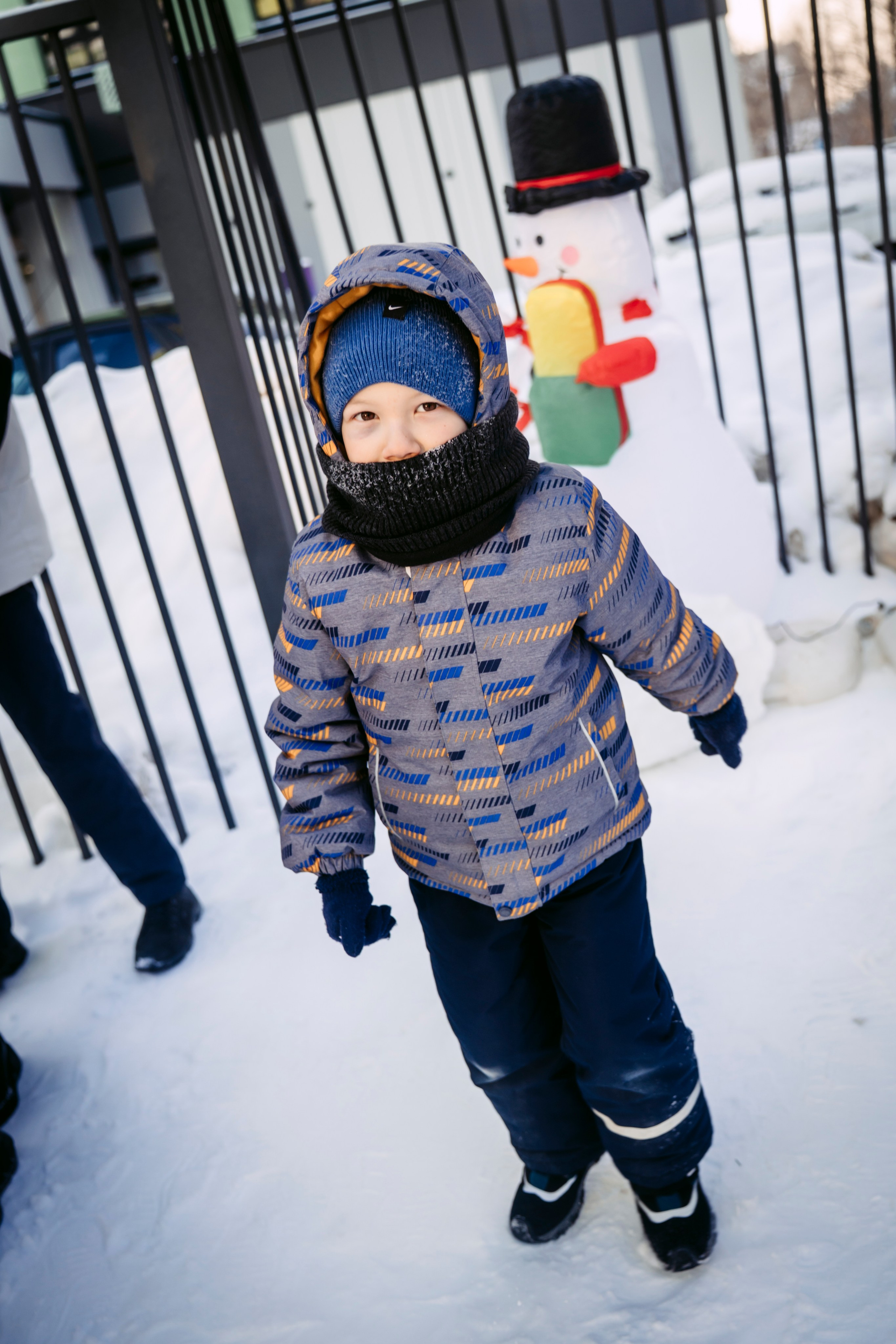 Нейро-Снег Фест. Главная