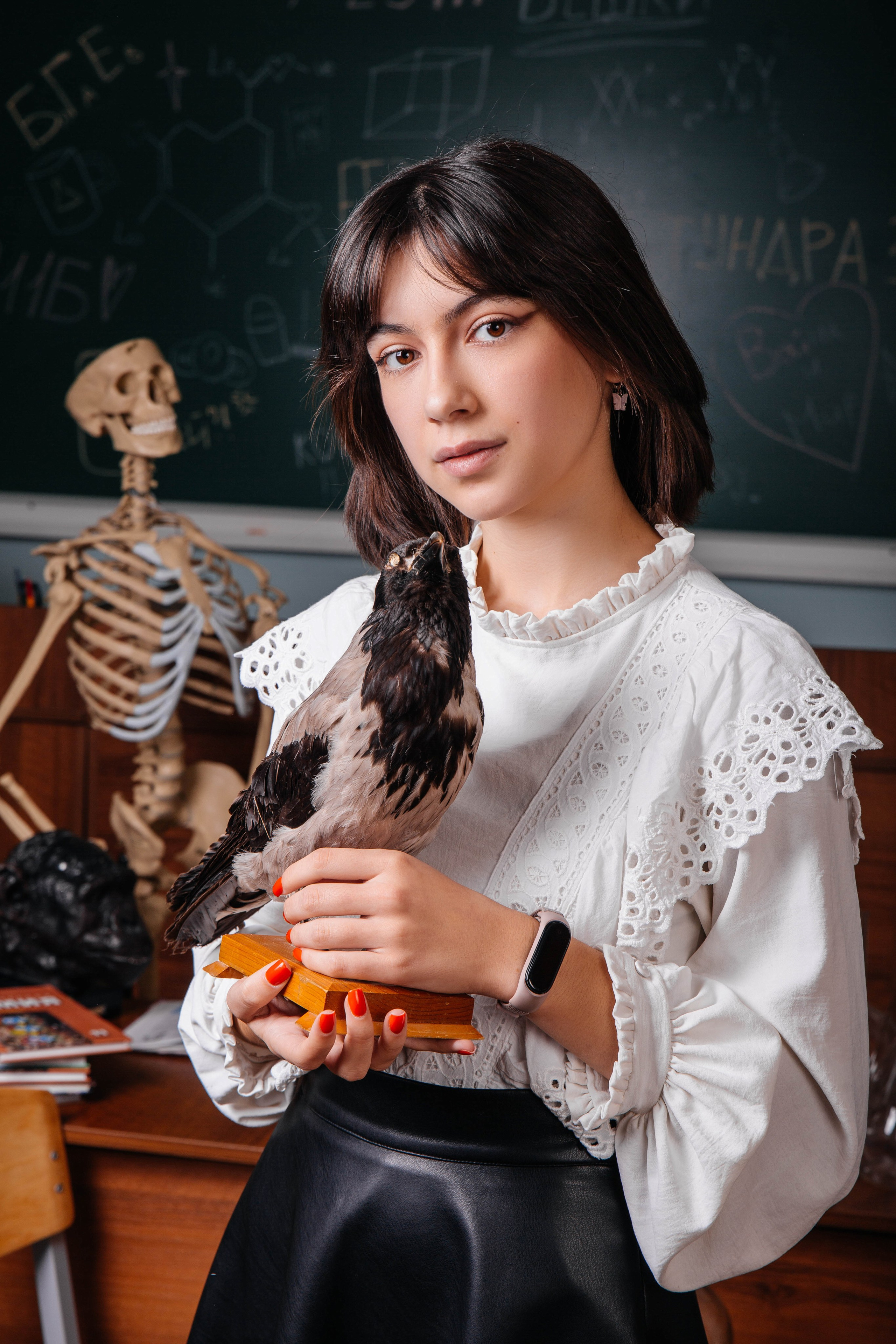 Портреты в классе. Диля Гареева фотограф — Бугульма, Казань, Альметьевск, Заинск