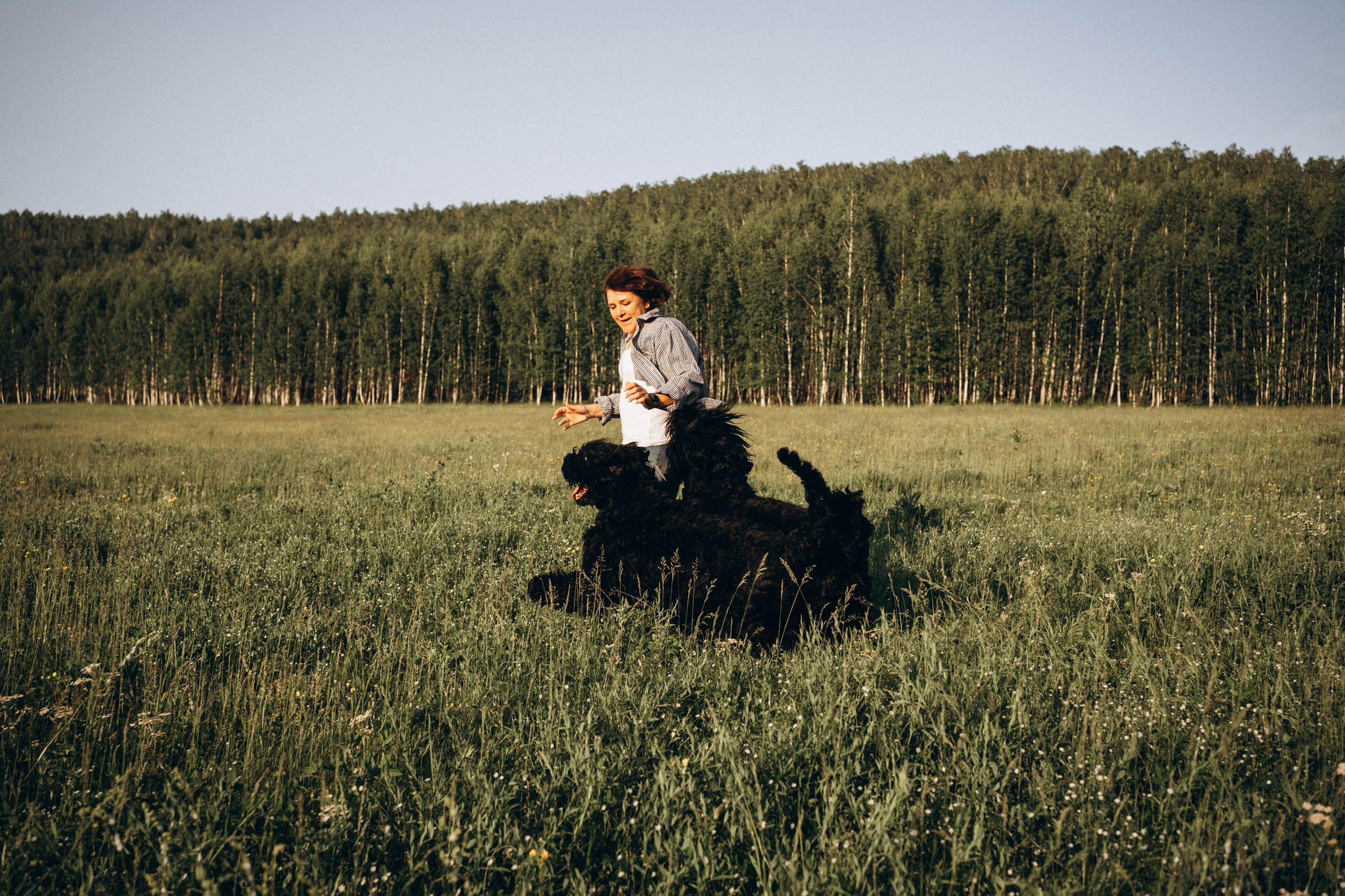 Лариса, Кира и Грэйс. Фотограф-анималист Анастасия Большакова