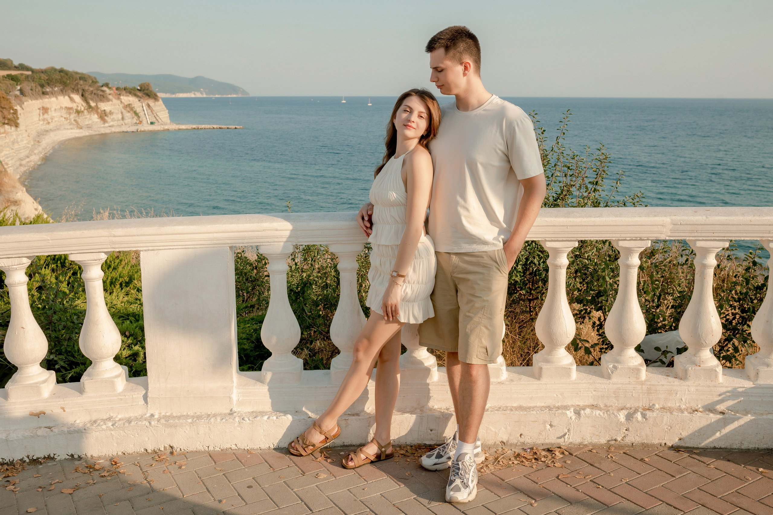 Анжелика и Филлип. Фотограф в Геленджике, Архипо-Осиповке, Абрау-Дюрсо, Кринице Виктория