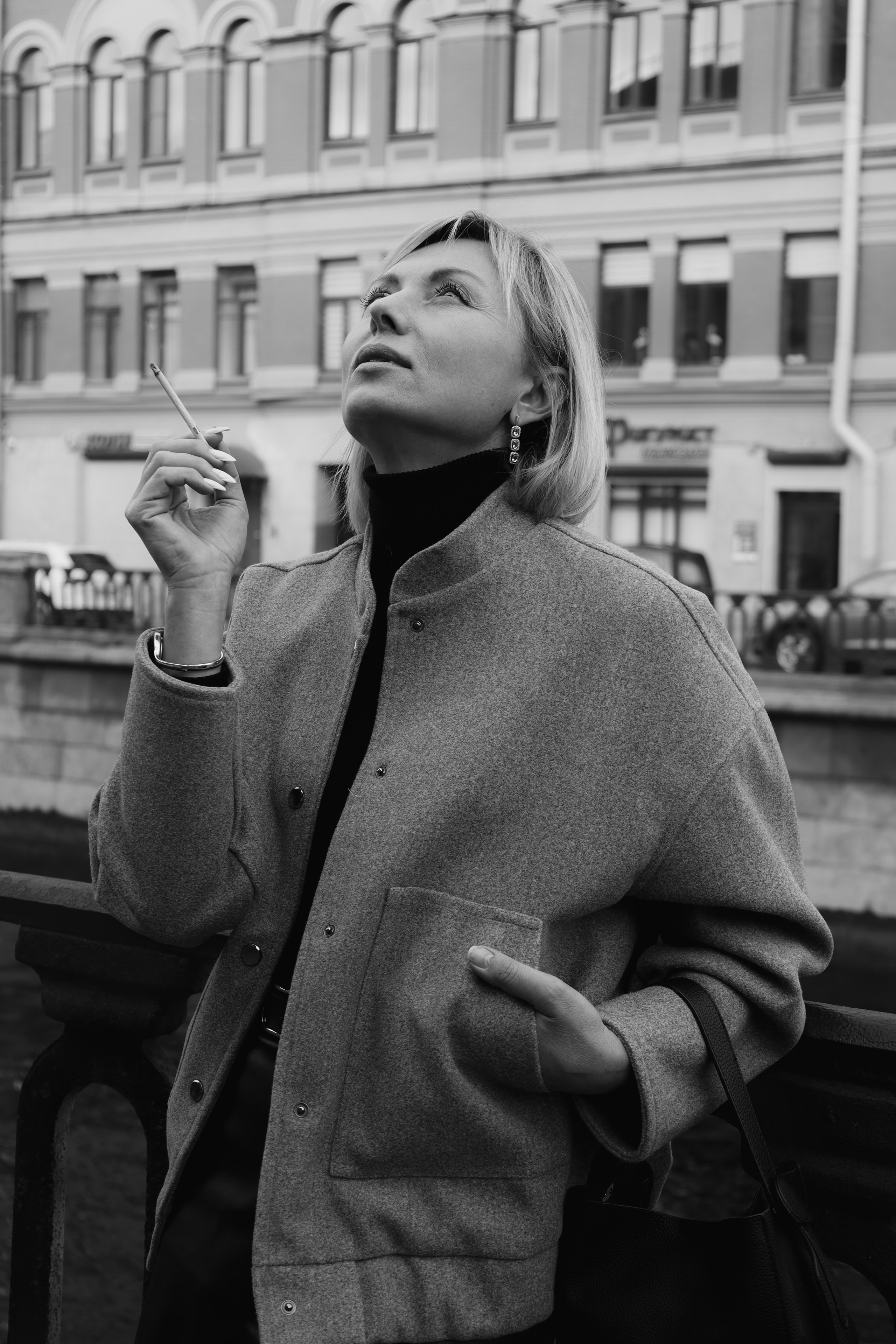 Прогулка с Татьяной на Набережной Грибоедова