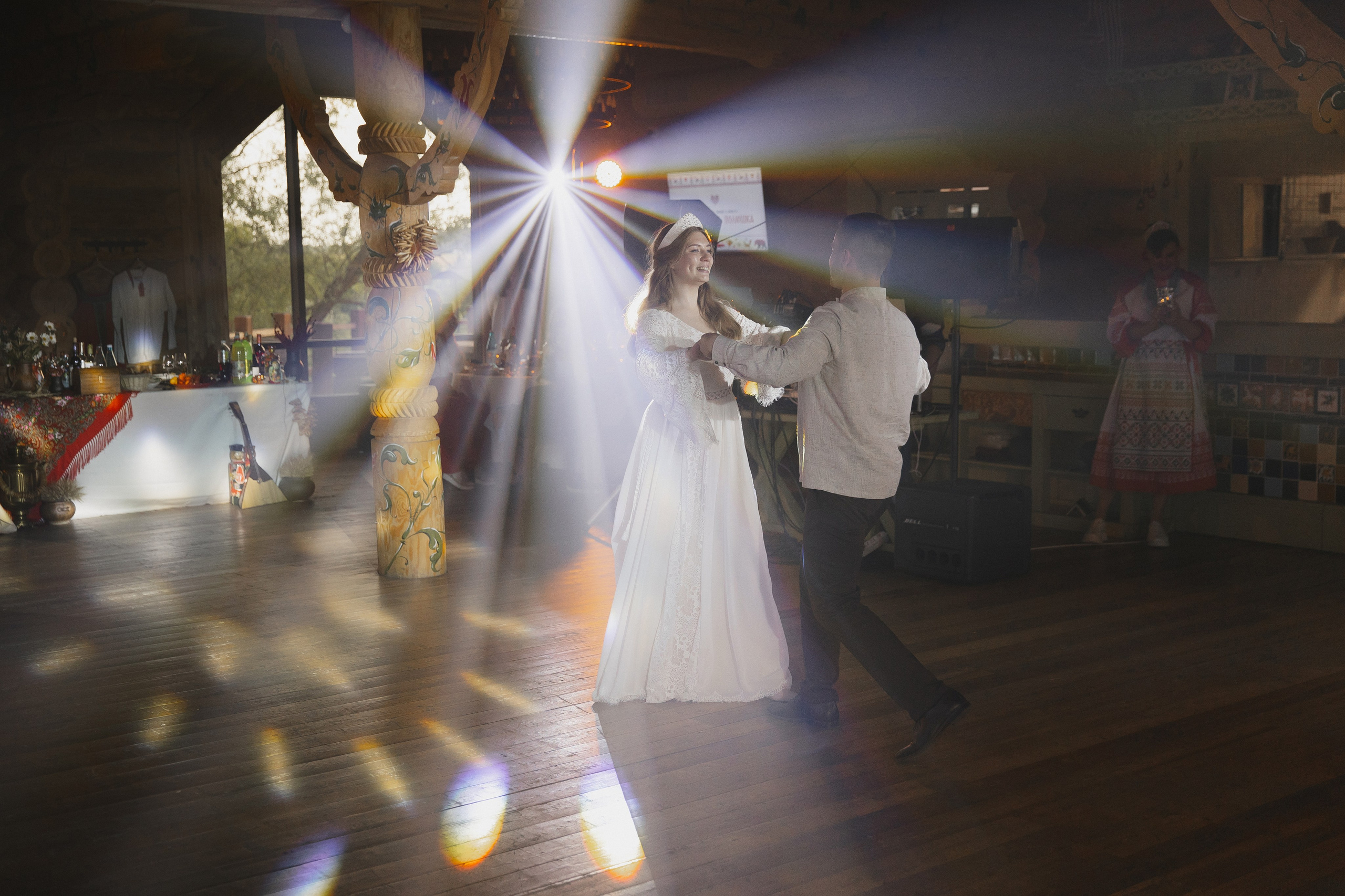Тимофей да Полюшка. Свадебный фотограф в Москве Дмитрий Левин