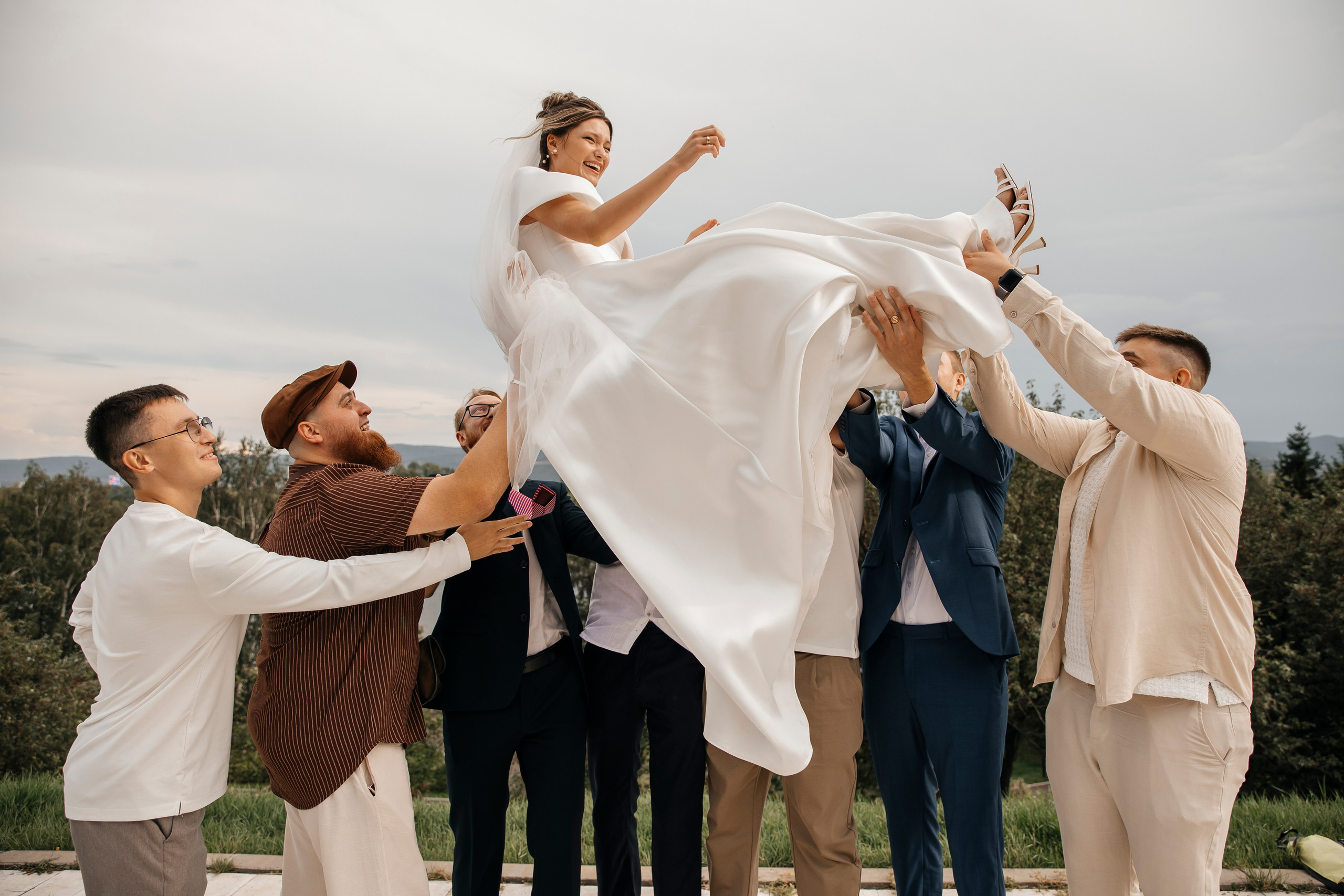 Анна и Дмитрий. Свадебный фотограф Красноярск — Кристина Ива