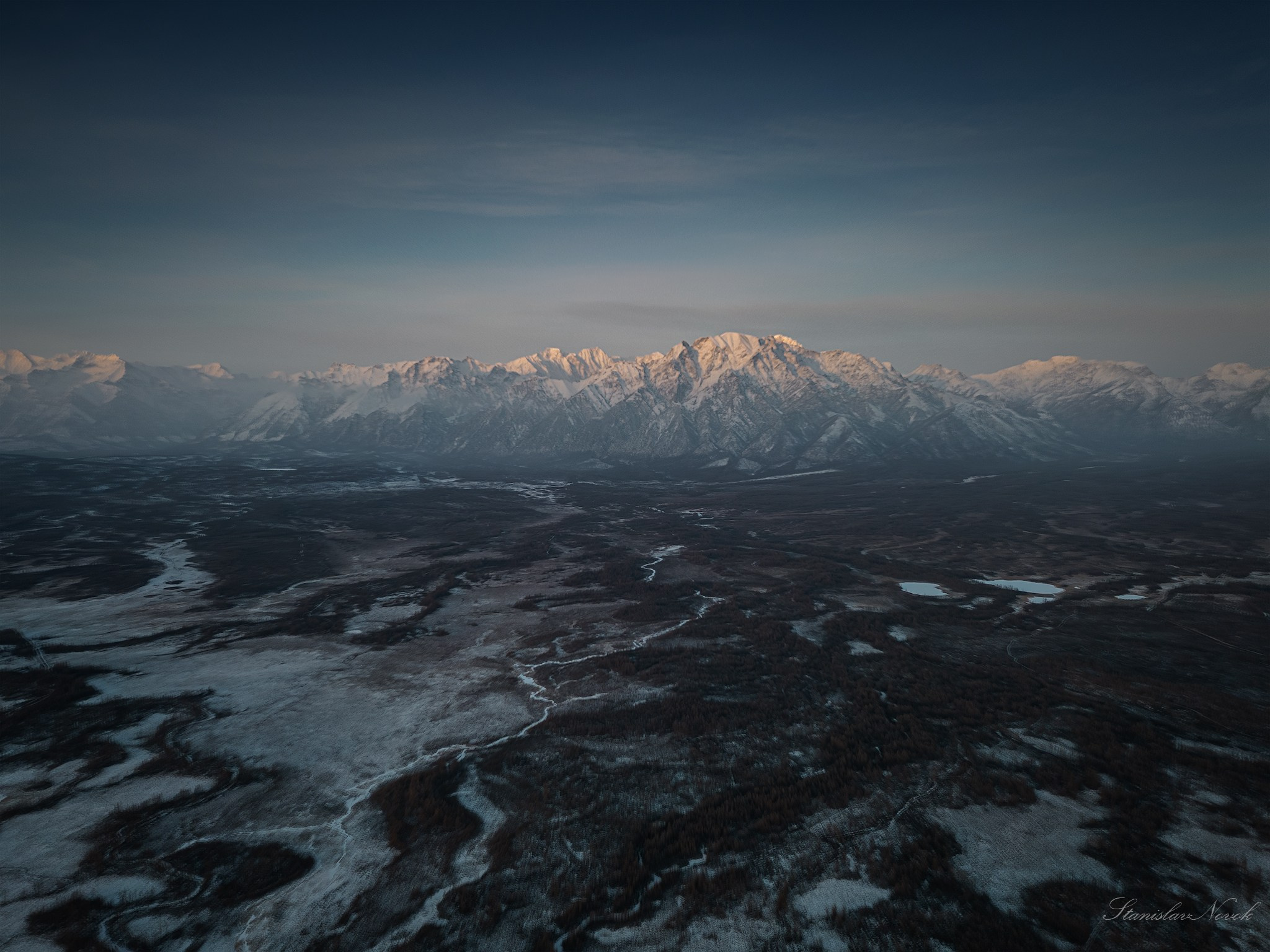 Забайкальский край. Профессиональный пейзажный фотограф Новокрещенов Станислав