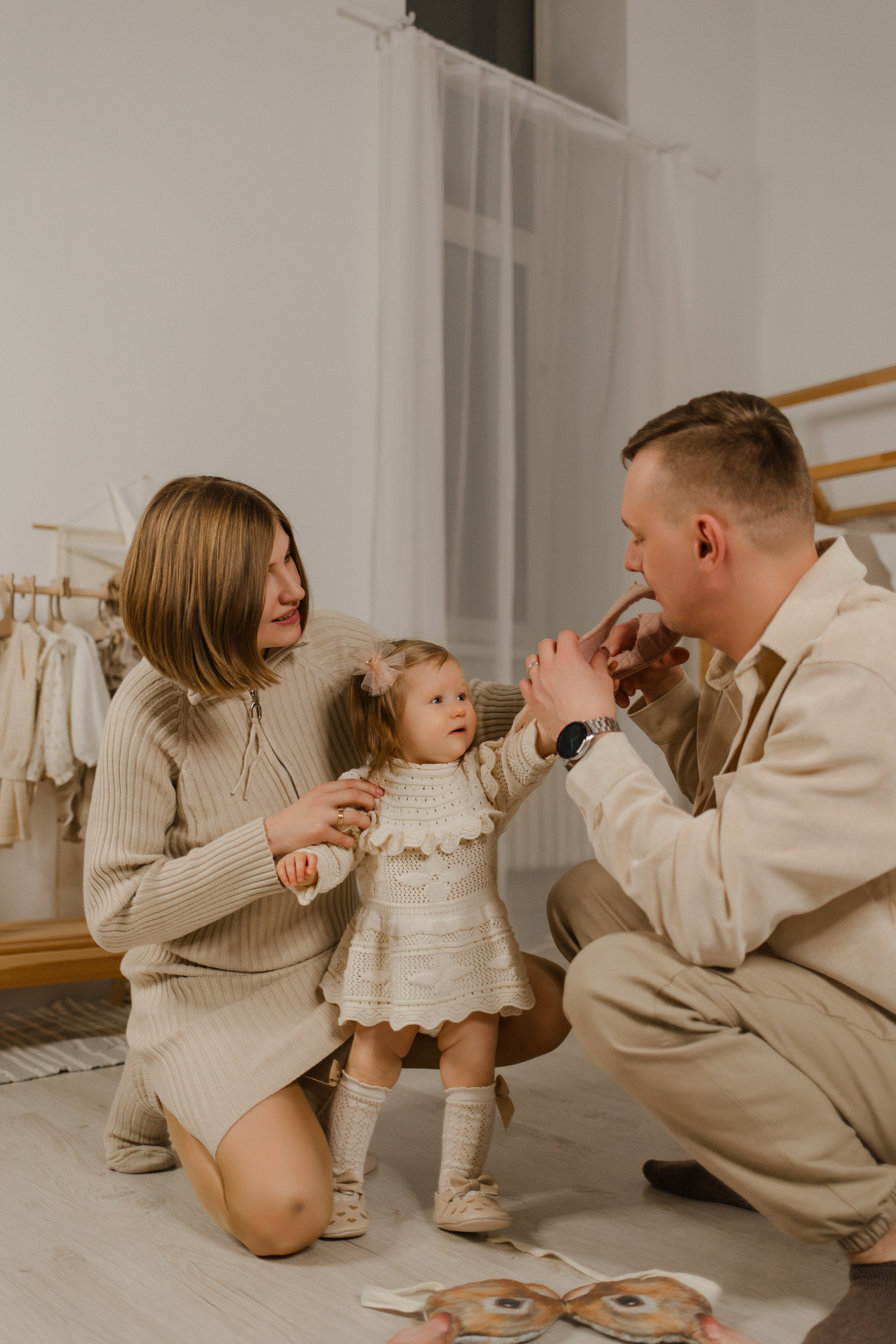 Подарок. Семейный и детский фотограф в Москве Кузьмина Мария