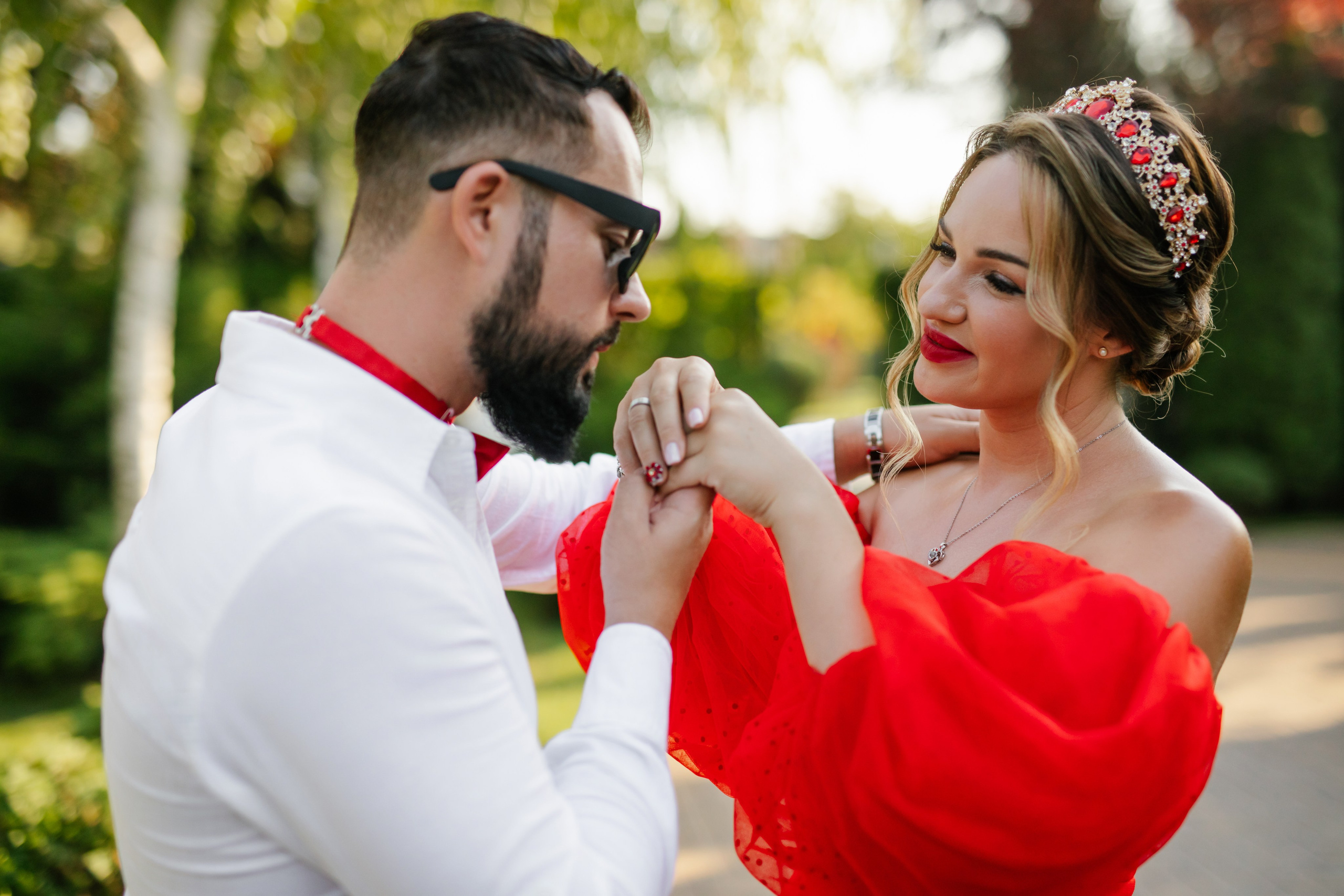 День рождения Анны, ресторан Усадьба