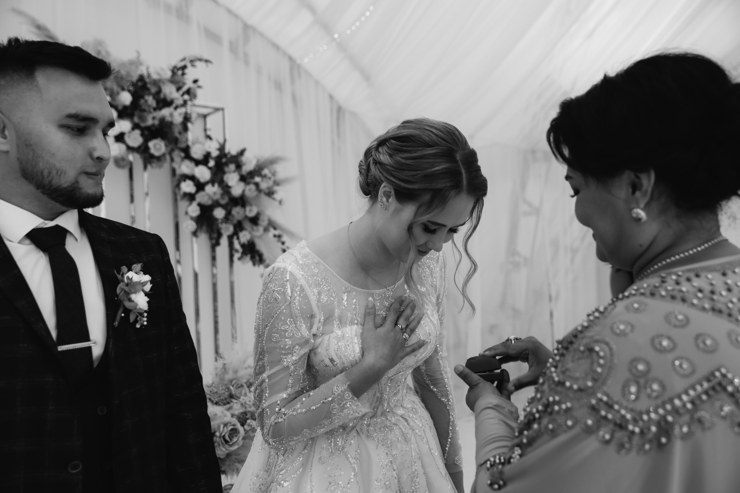 Ангелина и Наби (Организация: Свадебное агентство «Перцы»). Катерина Макиева