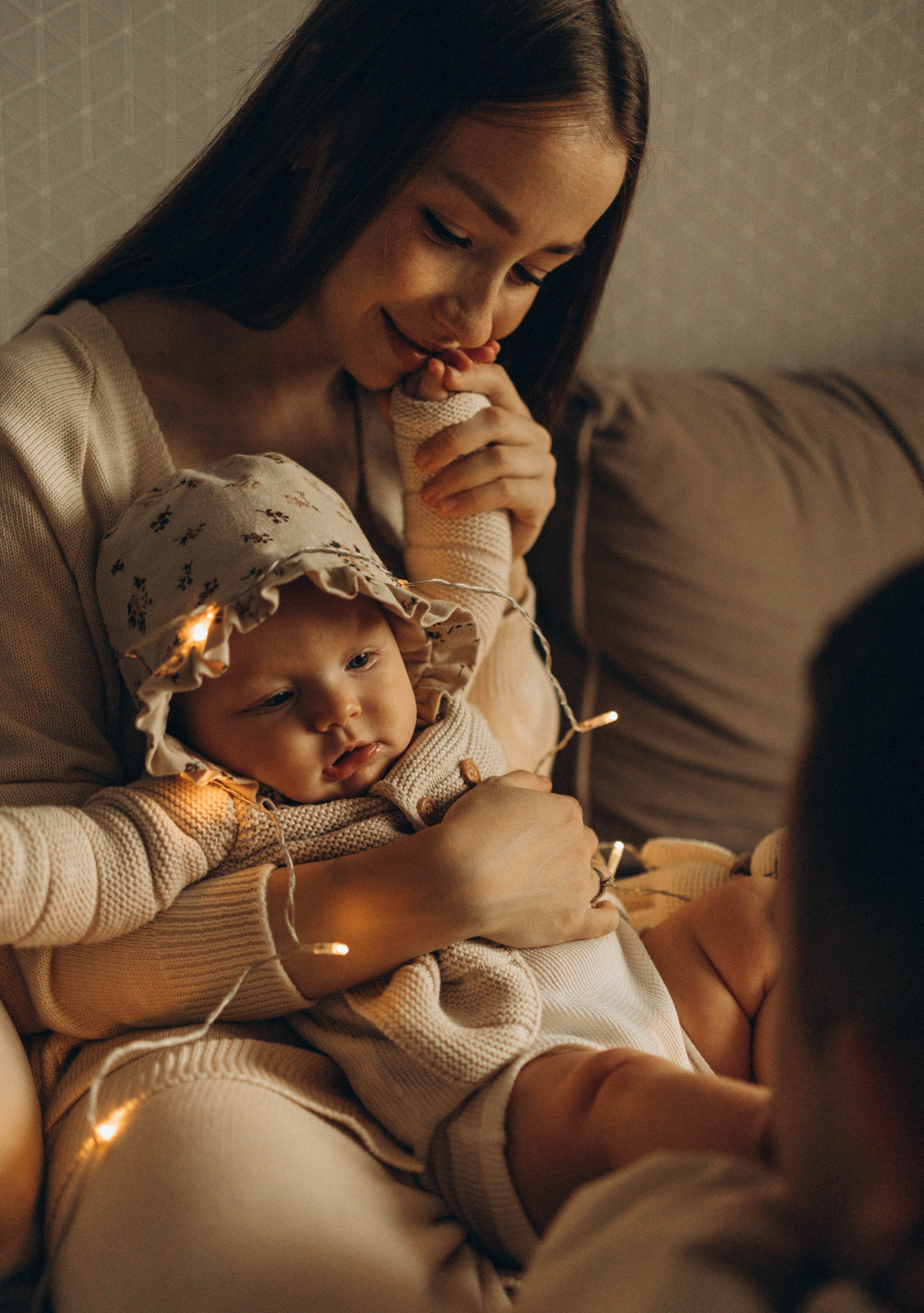 Руслан, Катя и Милана. Семейный фотограф Москва Валерия Белова