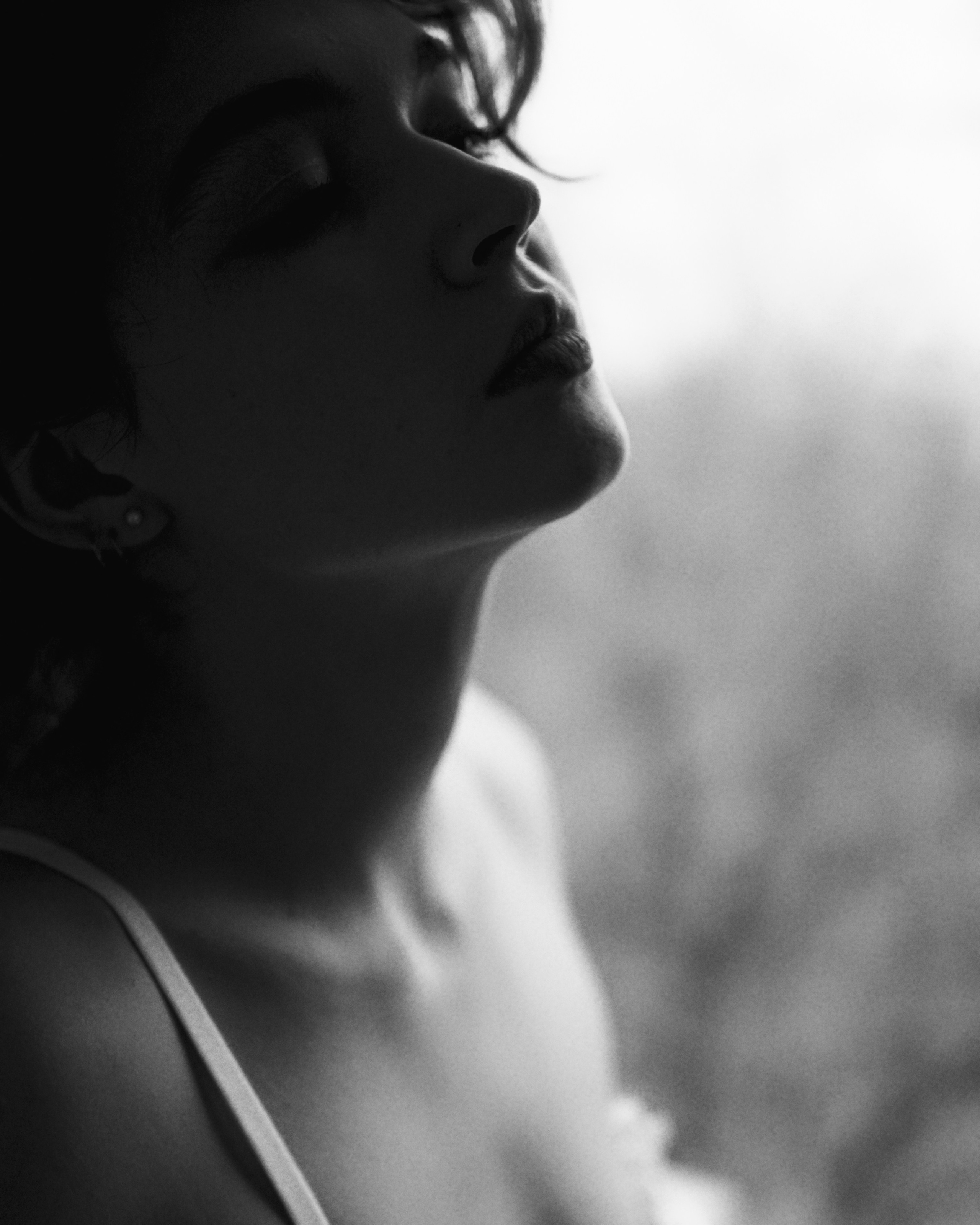 Like a black-and-white movie