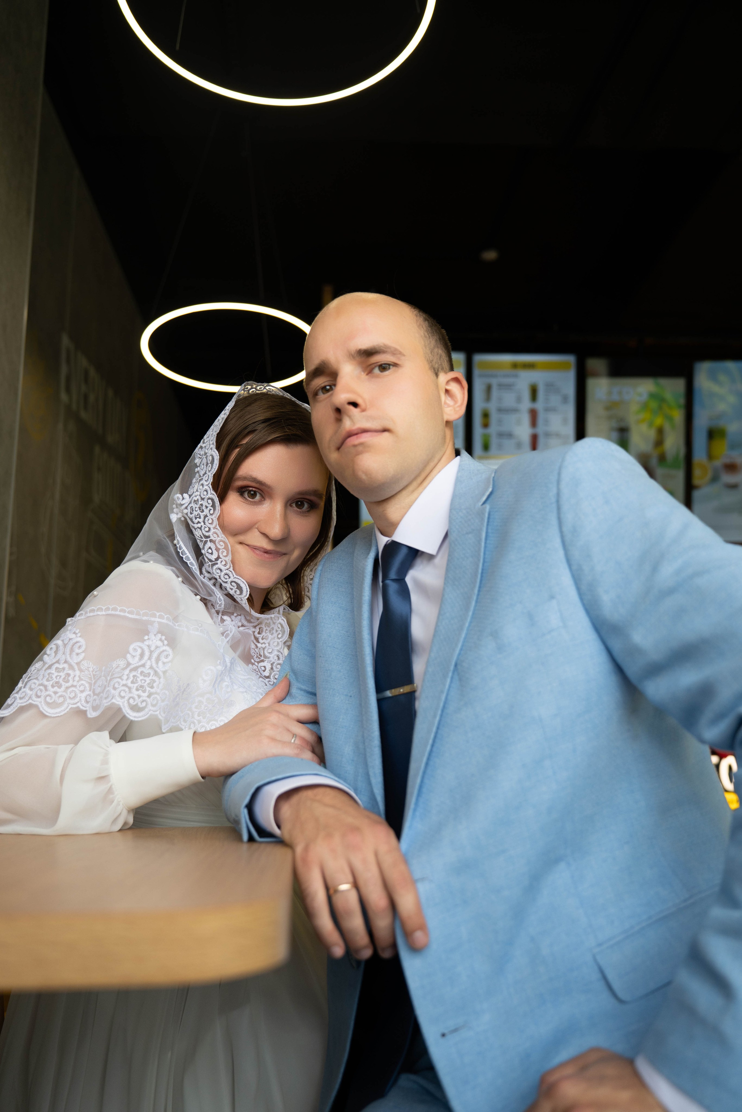 Прогулка Сергей и Полина. Фотограф в Москве