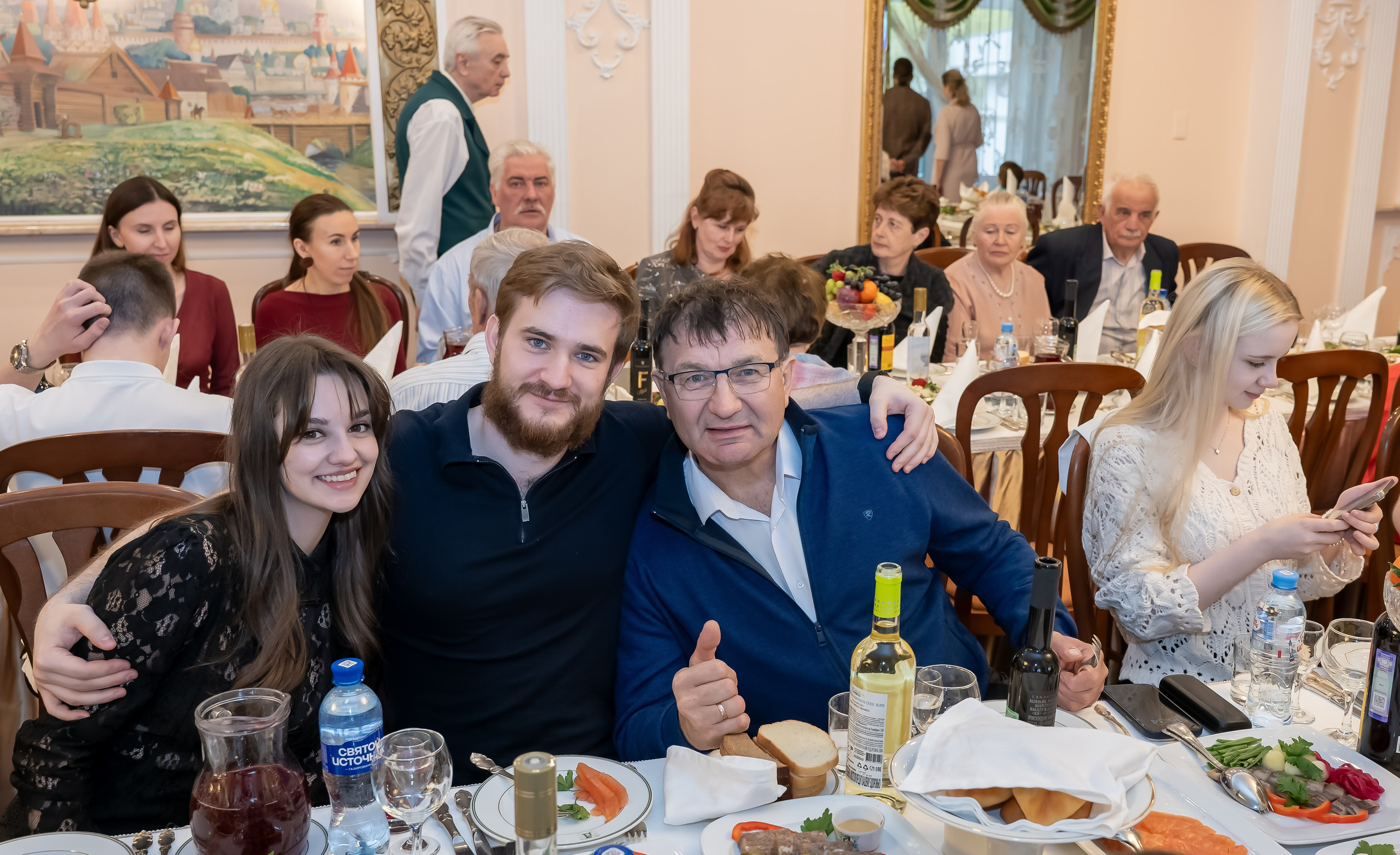 Юбилей Виктора. Фотограф в Москве