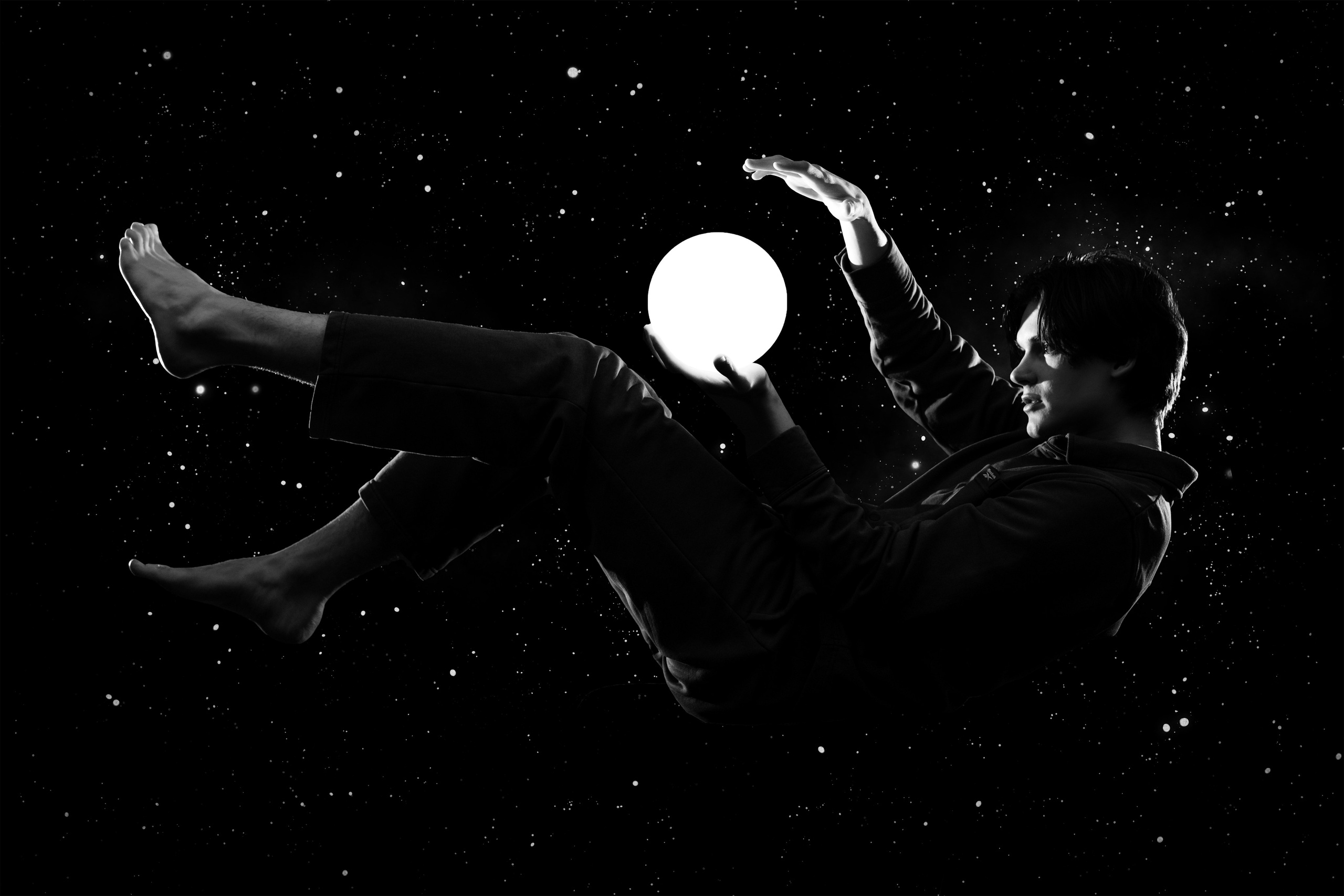 Мужской портрет. Фотограф и оператор Илья Гунбин