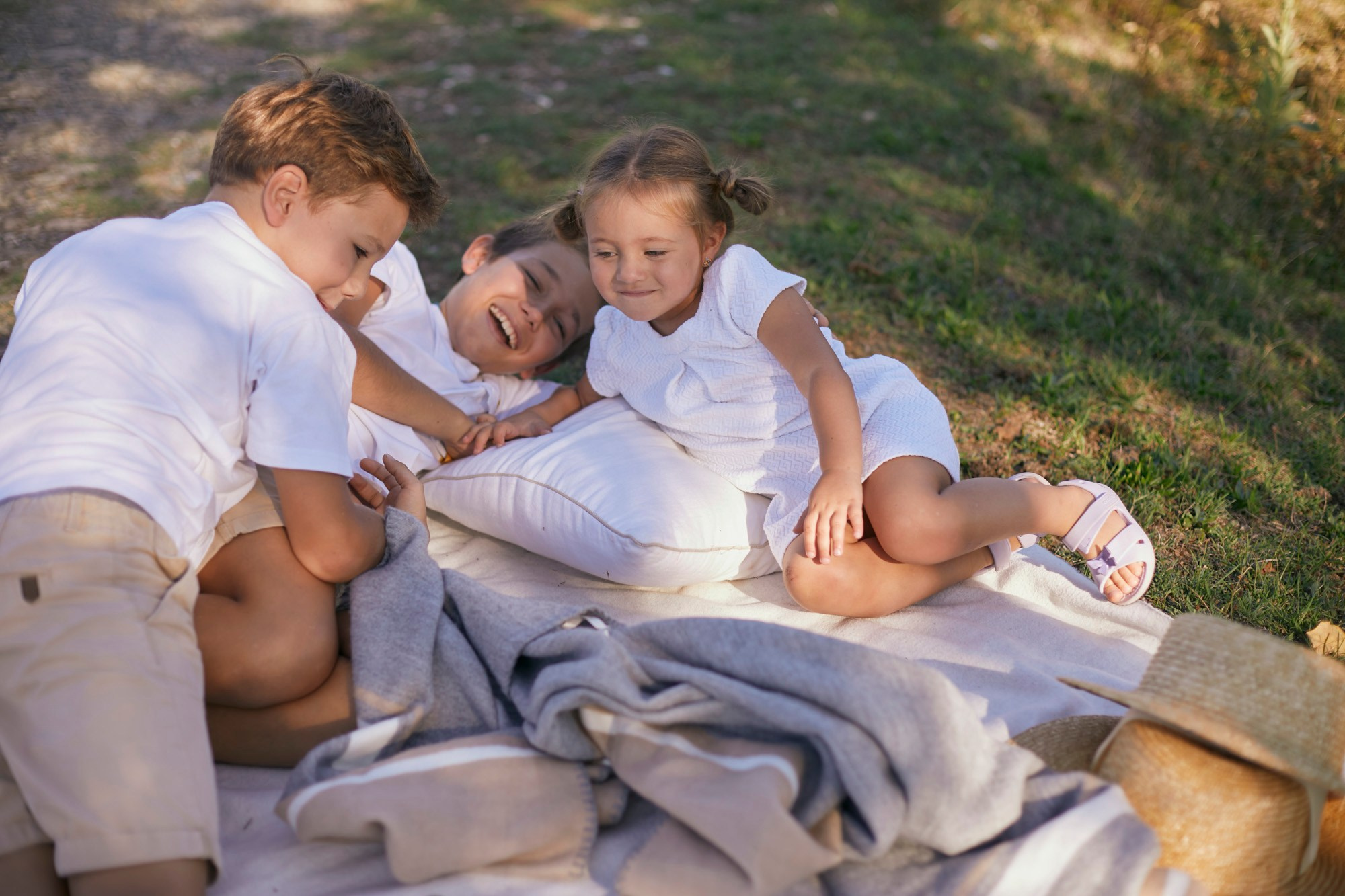 Family photography. Reportage and staged photographer Natalia Sannikova