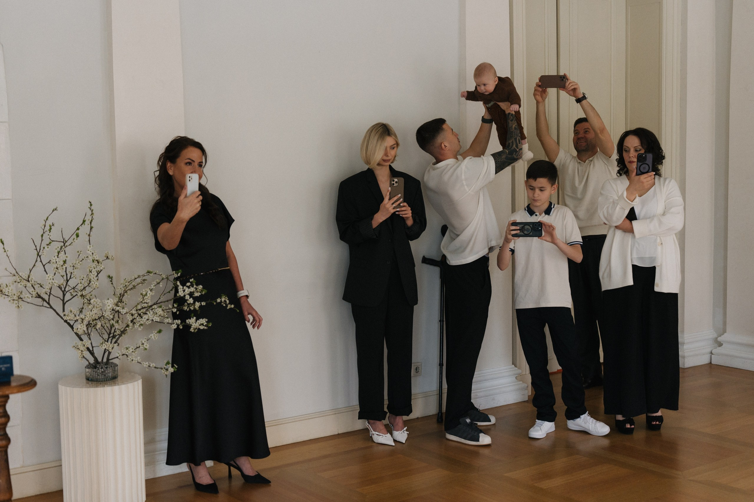 Никита и Полина. Свадебный фотограф в Москве Евгений Рыжов