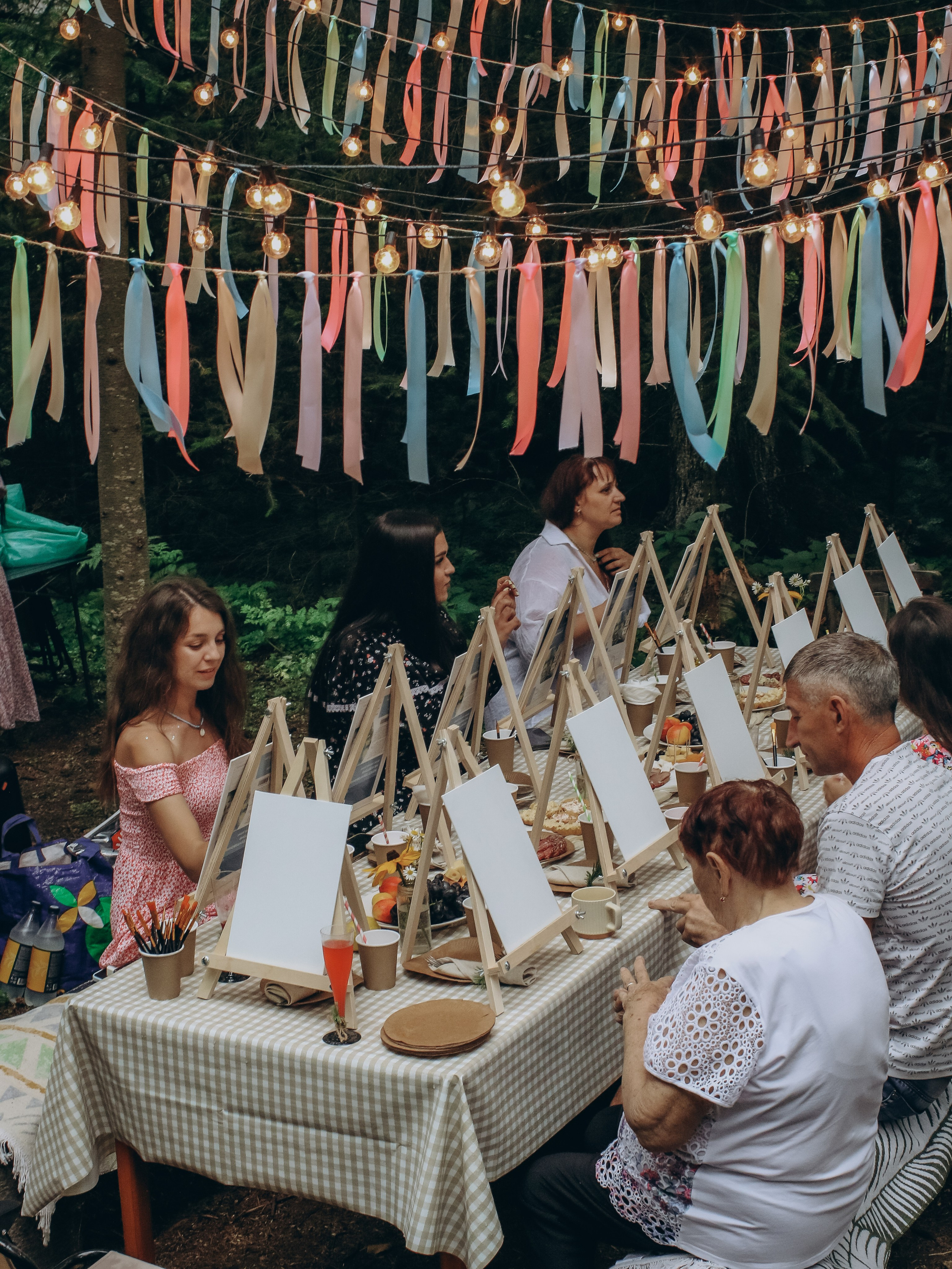 Лес лето. Семейный фотограф в Кемерово Мария Дорожко