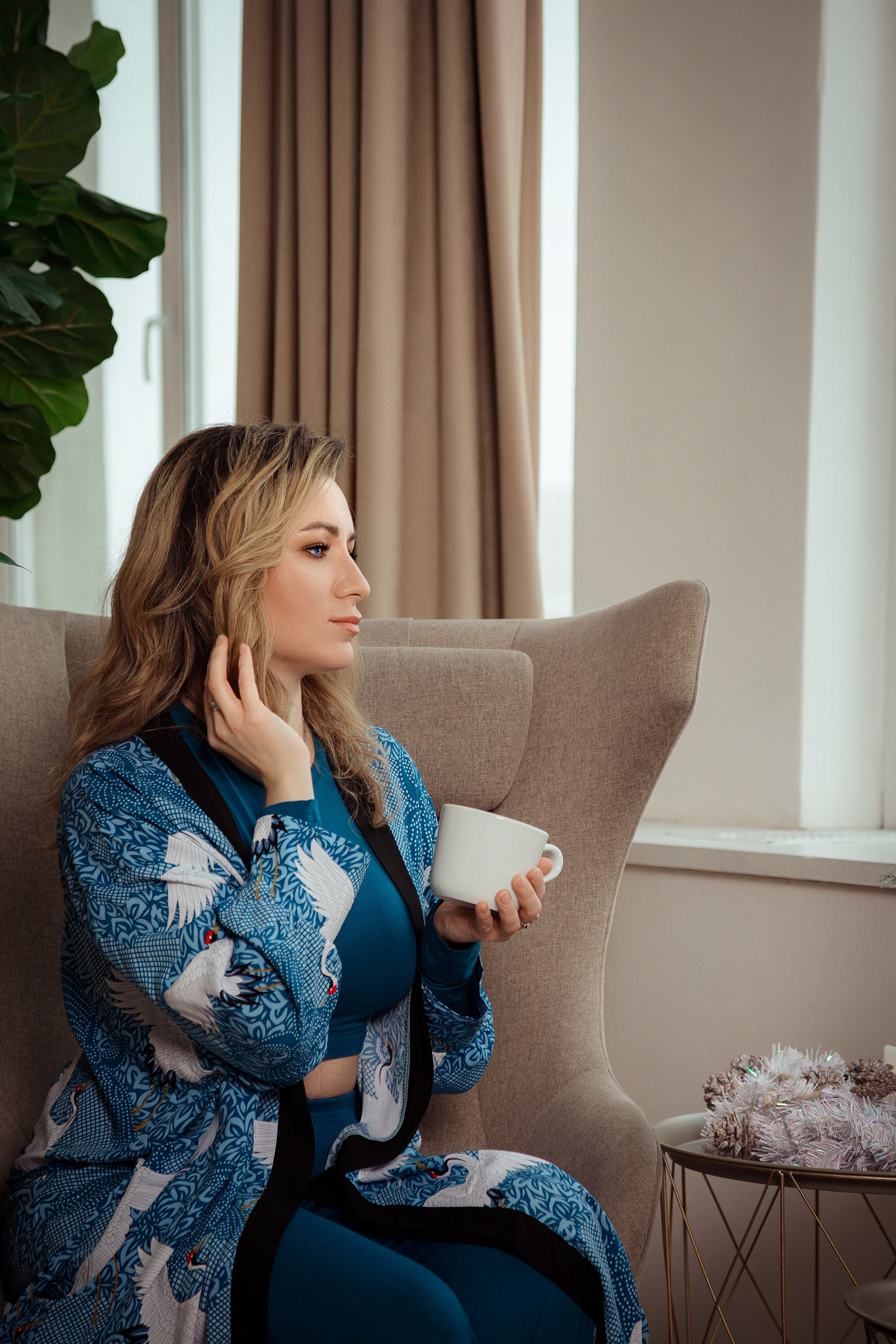 Анна Добрачева, Мария, фотосессия в интерьере, фотостудия cross, индивидуальная фотосессия, фотограф Анна Добрачёва, Cross Зорге