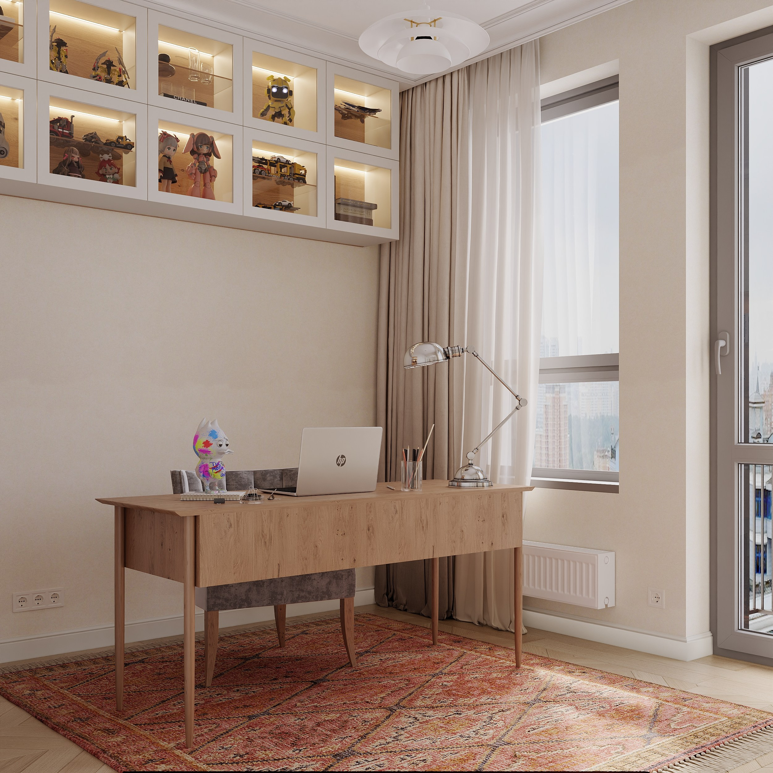 Квартира в комплексе Сколово. 3D визуализатор в Москве Сердюк Владислав