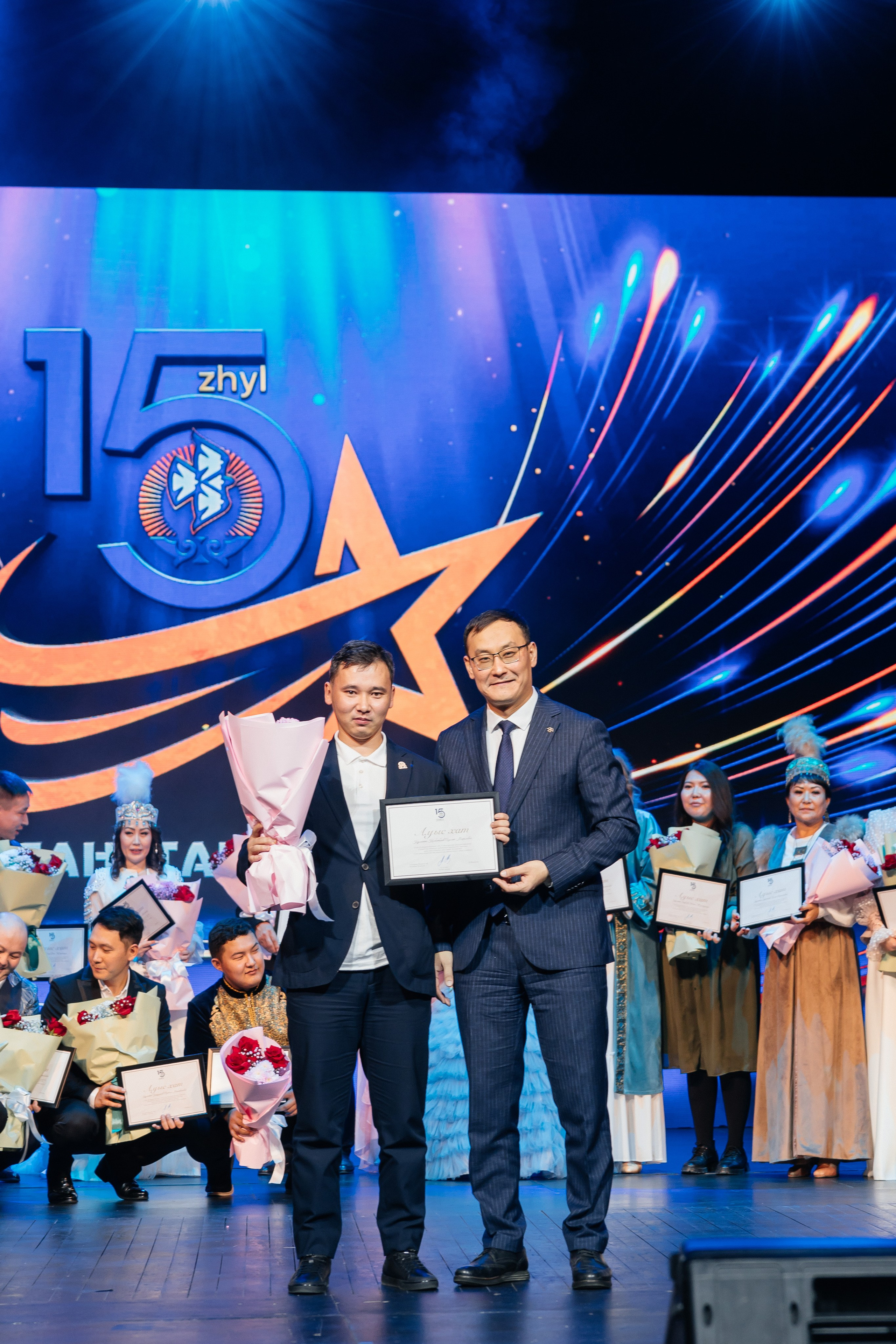 Samruk Kazyna 15 let. Профессиональный фотограф в городе Астана/Алматы Даурен Сембаев