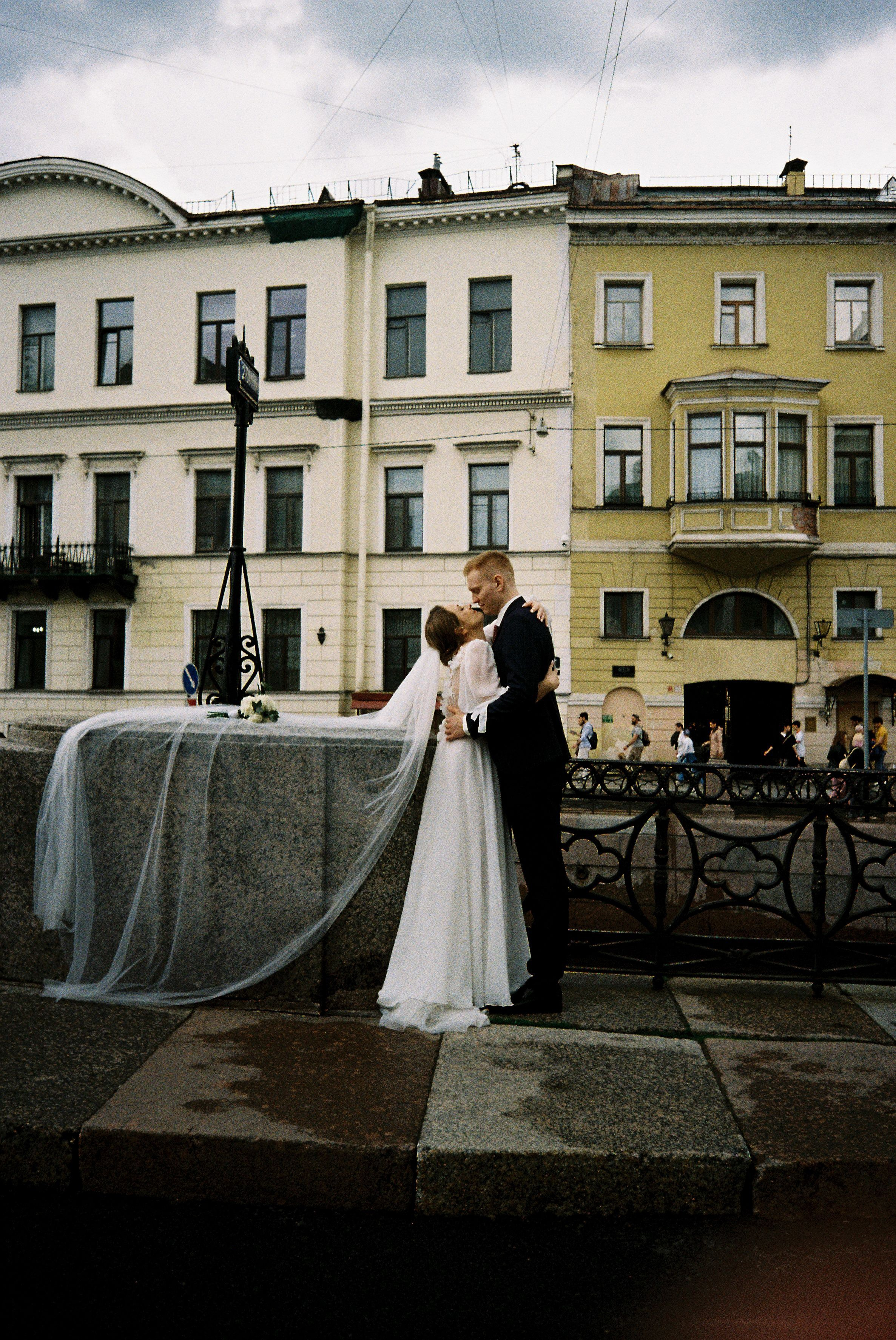 Плёнка. Свадебный фотограф в Санкт-Петербурге